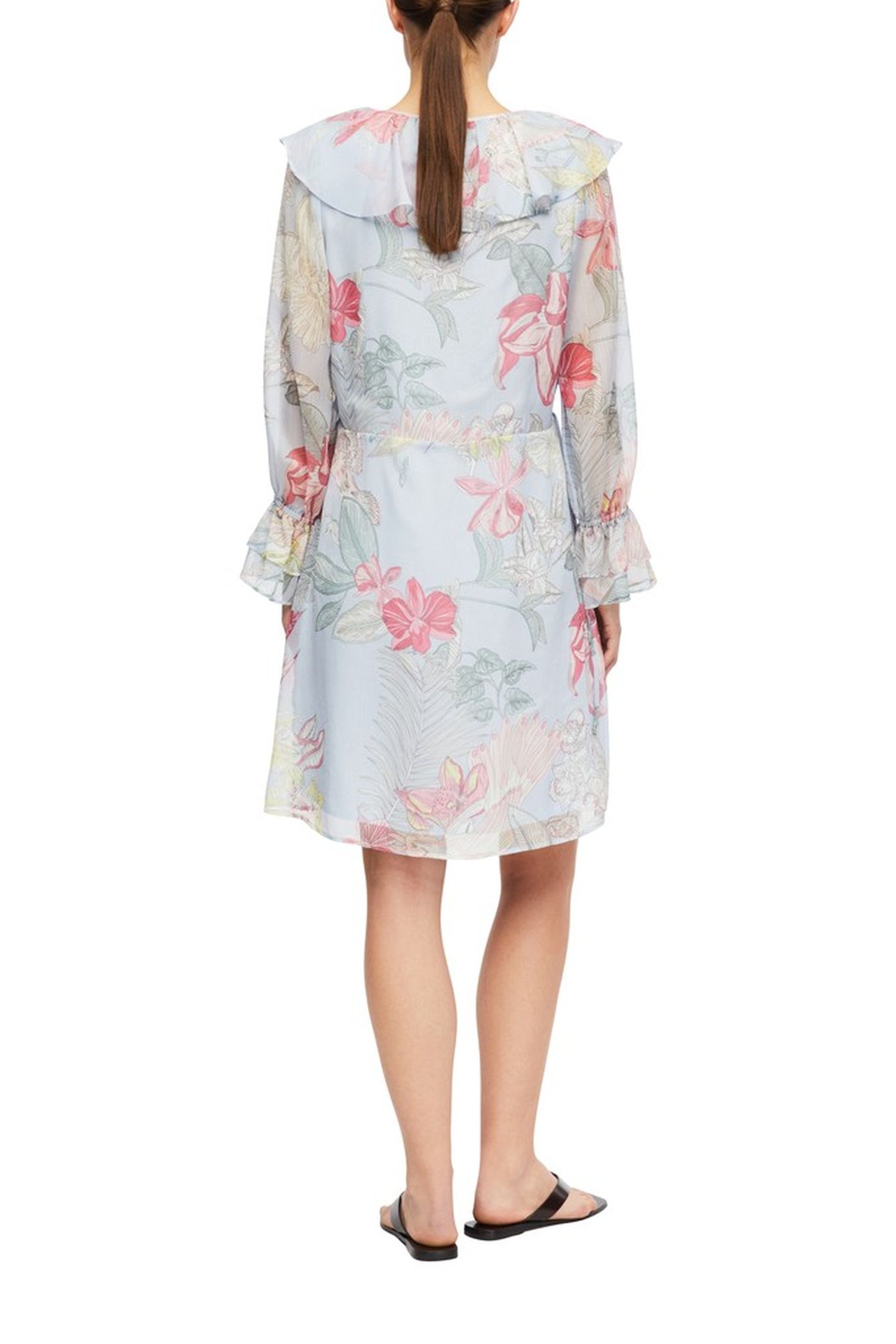 COMMA DRESSES BLUE 3