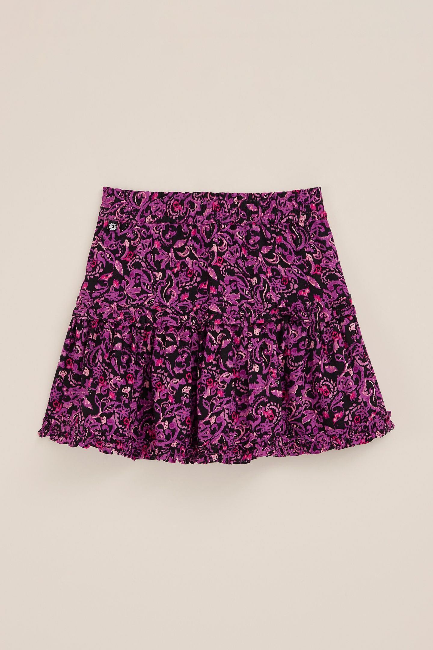 SKIRT MINI LENGTH MULTI-COLOURED 3