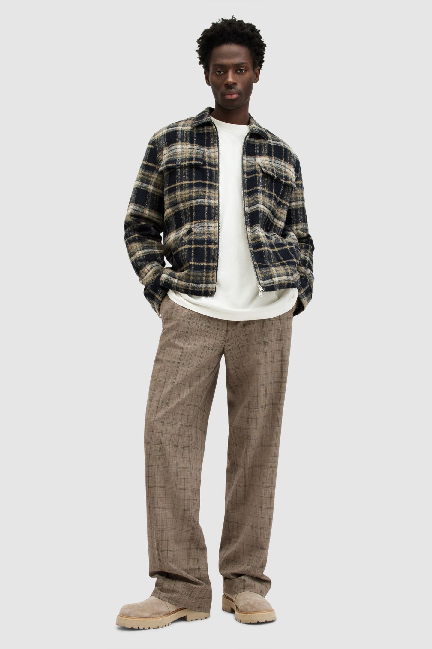 HOBART TROUSER STONE WHITE 1