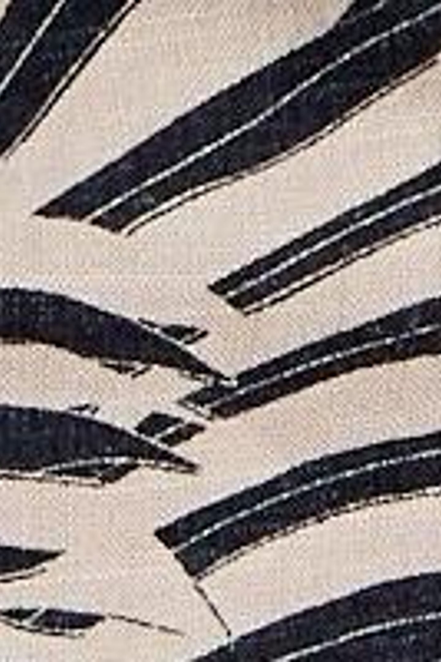 BECCA BIAS CUT DRESS NATURAL PRINT 5
