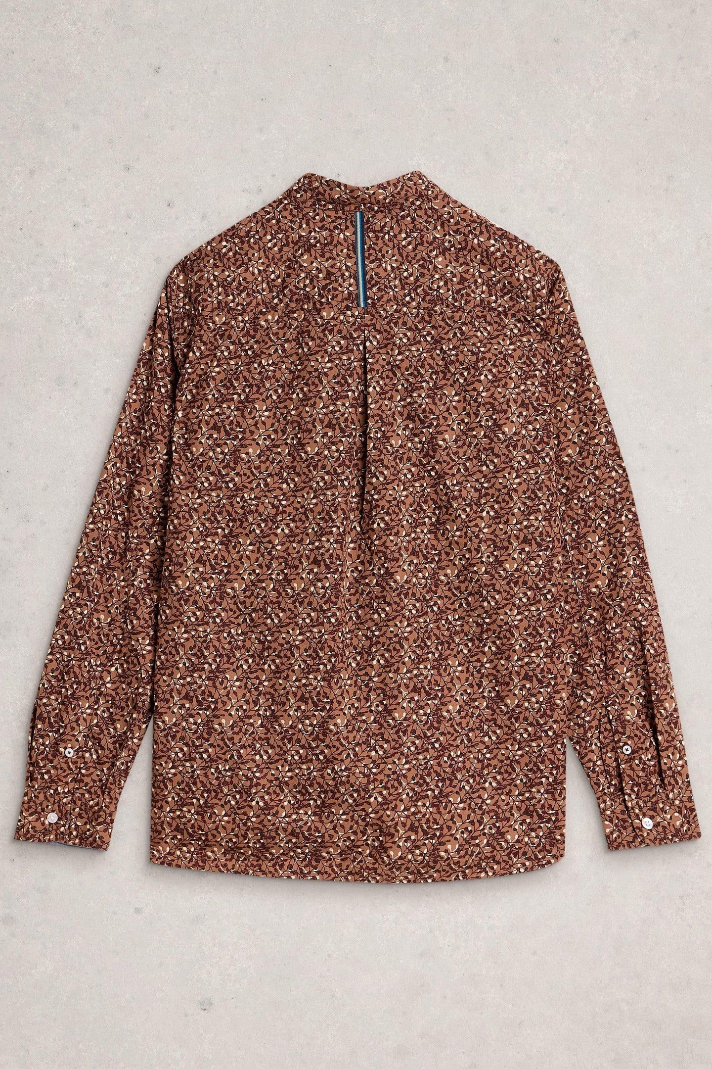 MINI TWIGS LS PRINTED SHIRT PINK MULTI 2