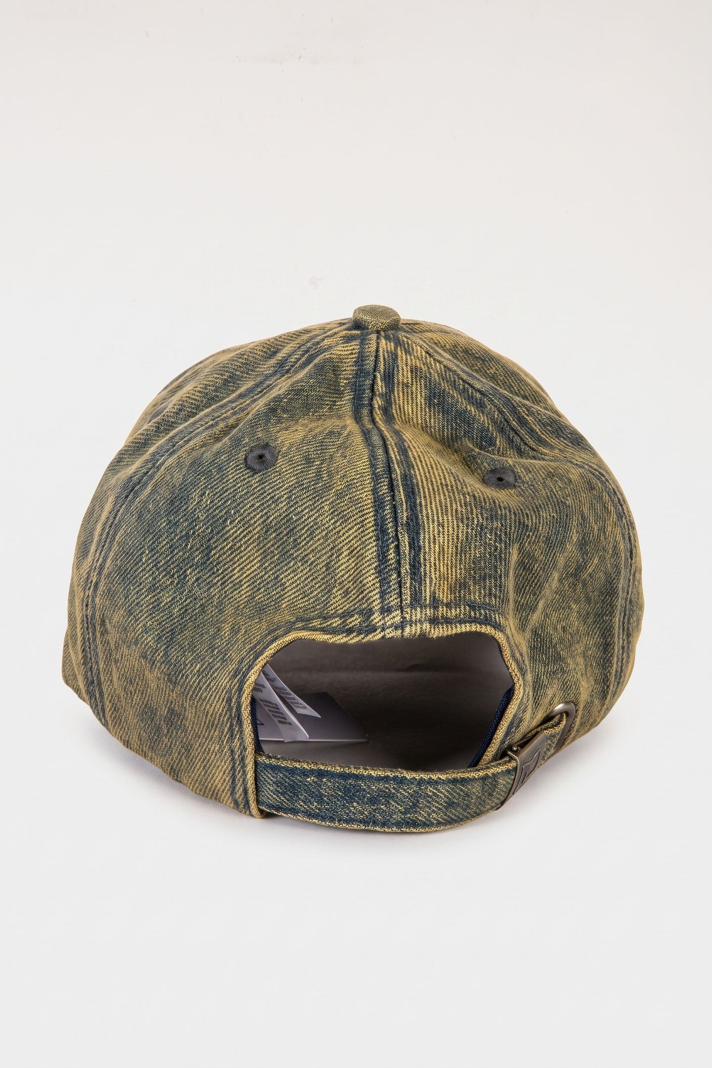 HERITAGE CAP OVERDYED DARK GREENERY 2