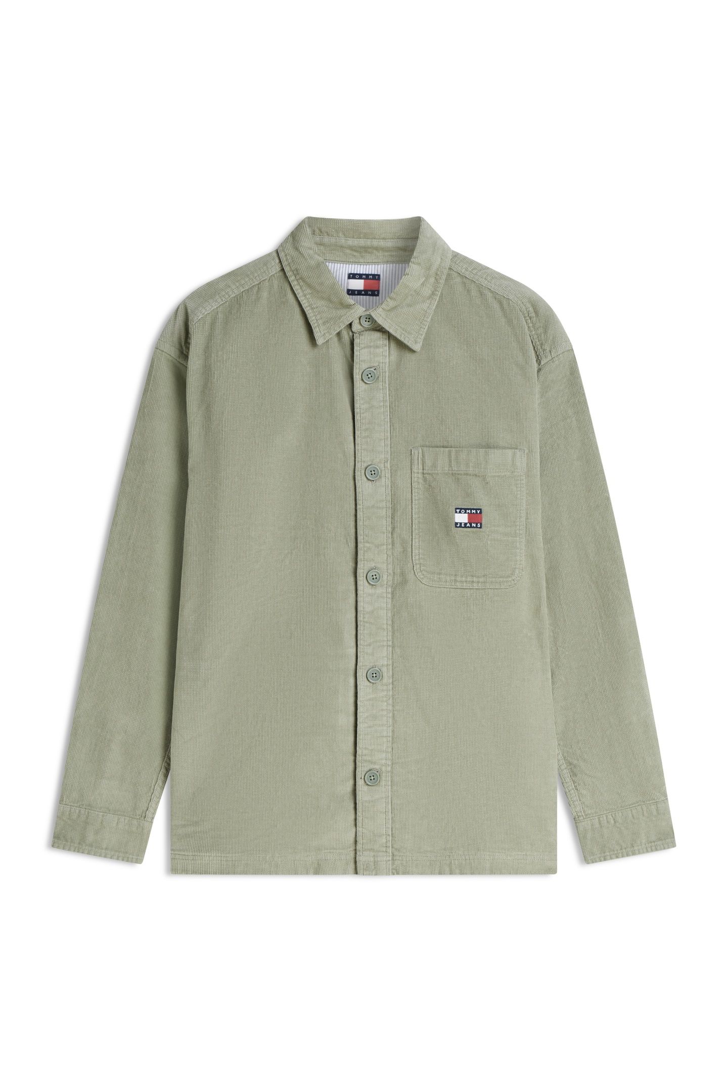 BRICK CORD OVERSHIRT SPRING OLIVE 4
