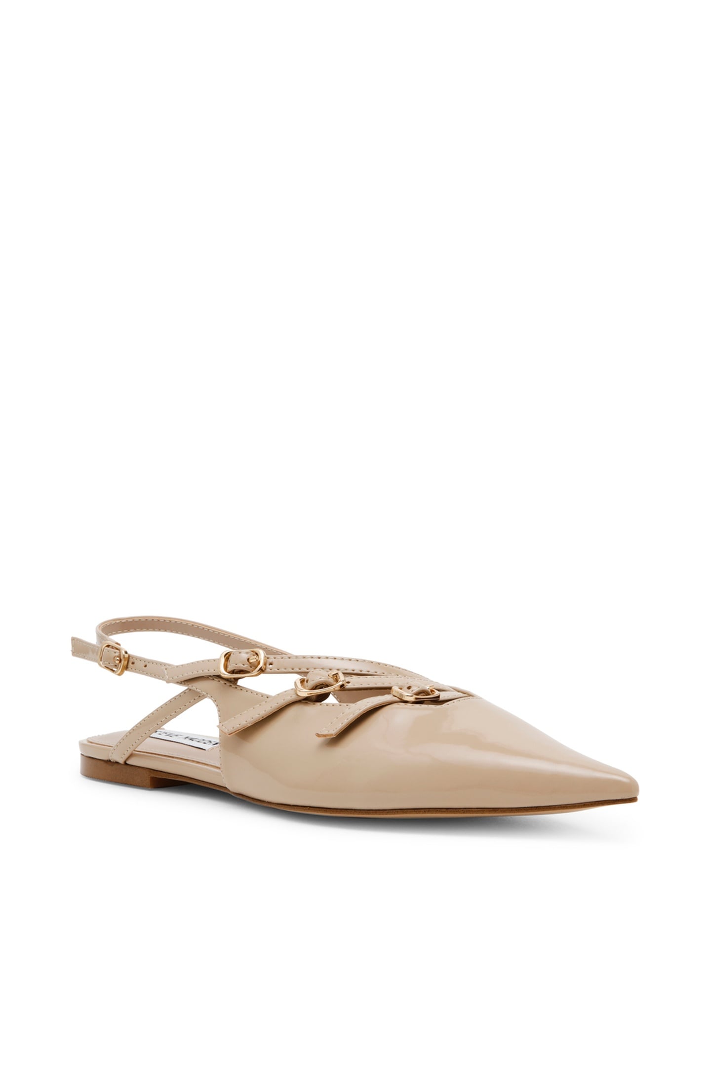 CIANNA FLAT SHOES TAUPE PATENT 3
