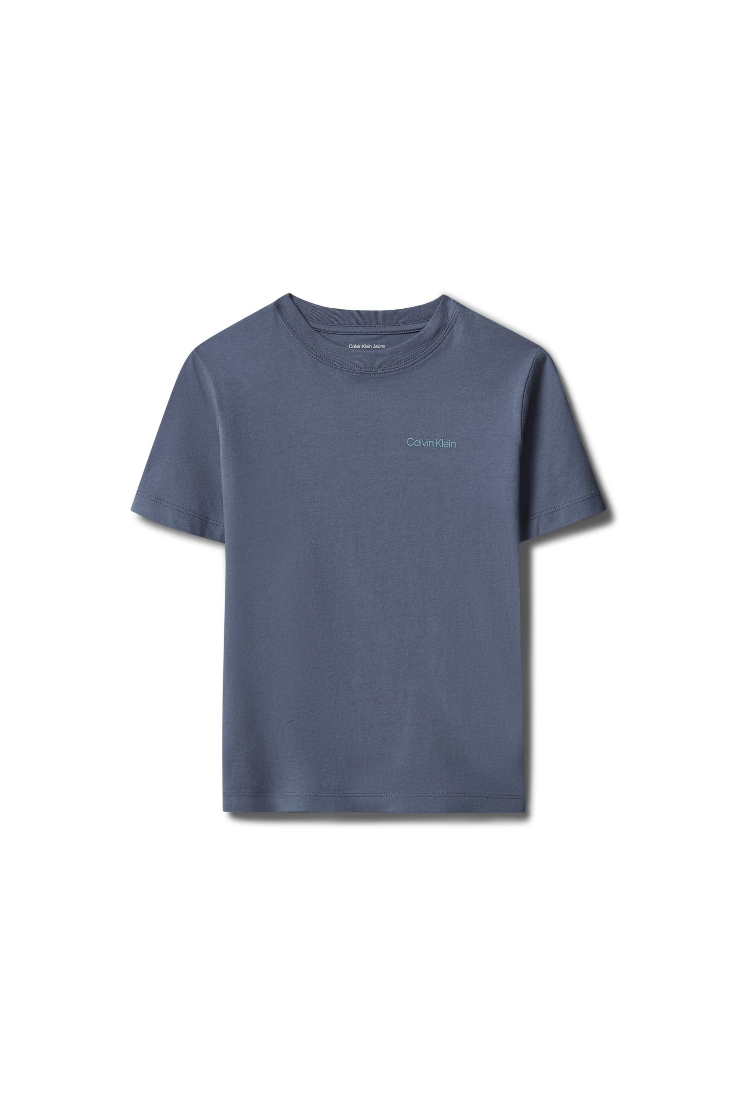 UNISEX SMALL CHEST LOGO NIGHTSHADOW BLUE 5