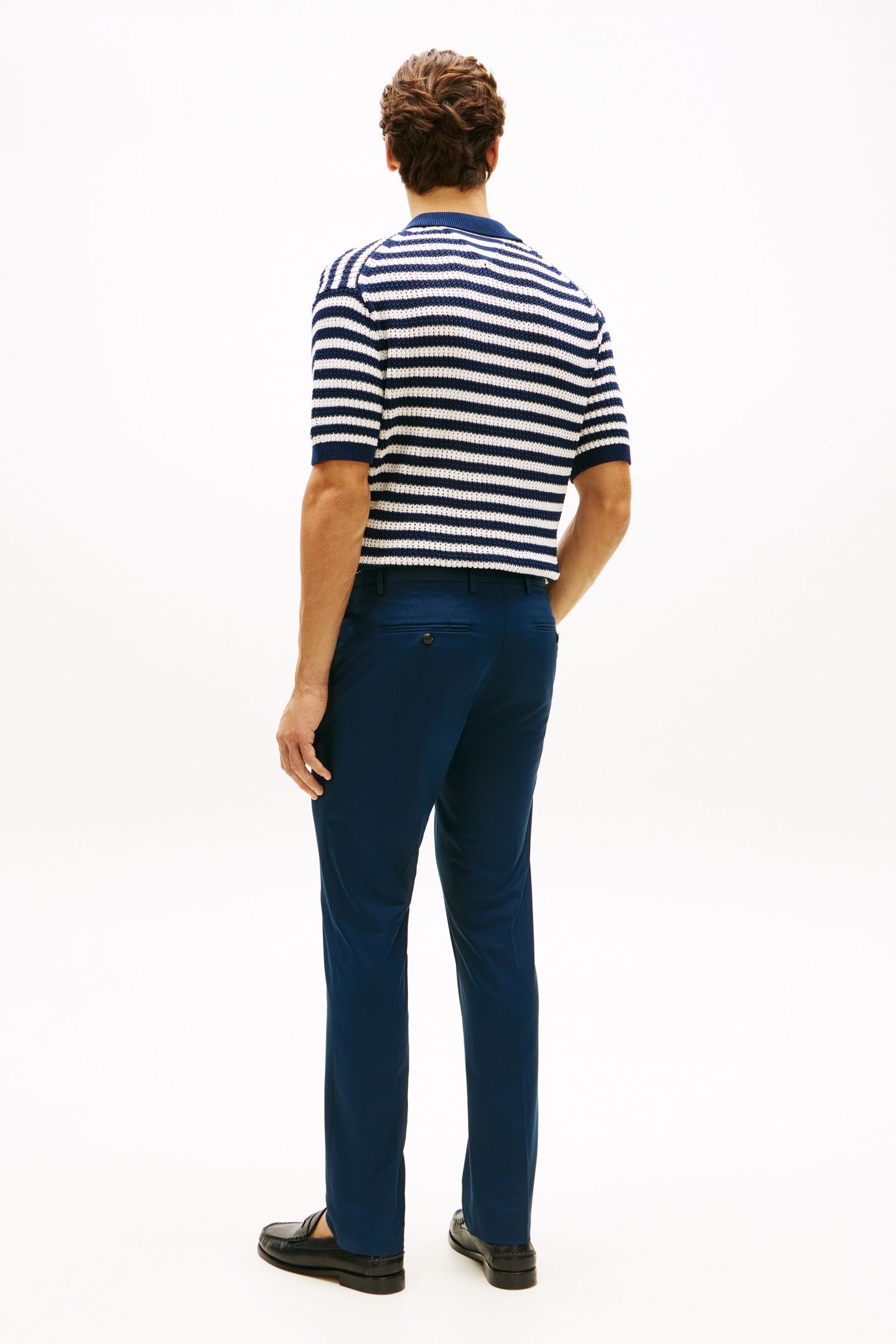 DC DENTON CLEAN CHINO NAVY IRIS 2
