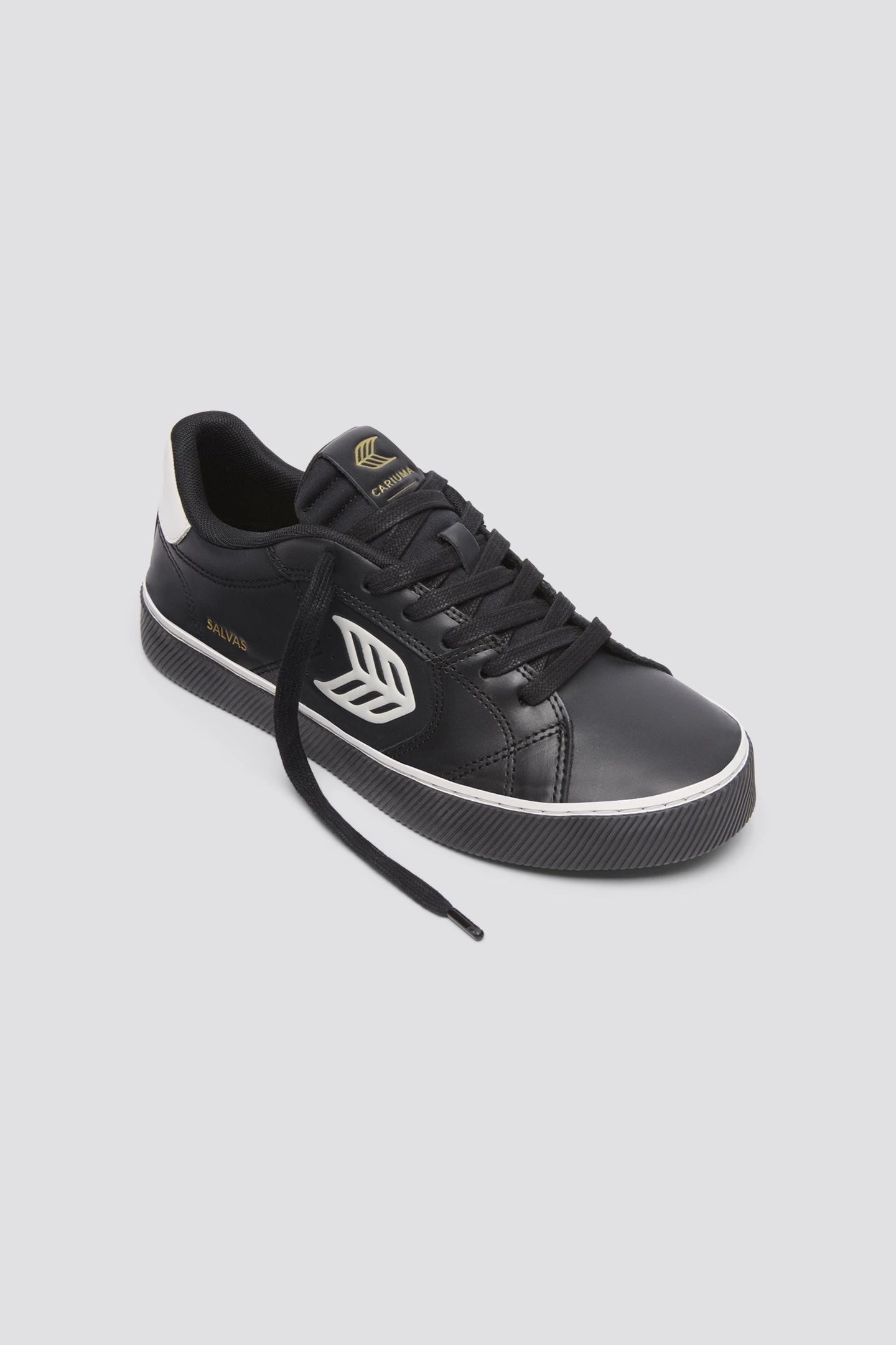 SALVAS LEATHER BLACK 2