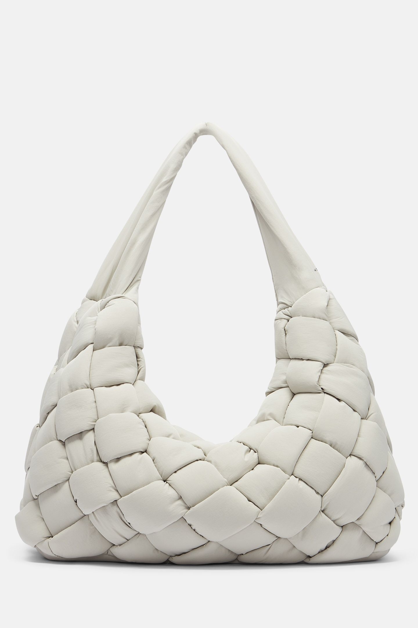 HOBO LARGE LIGHT GREY 3