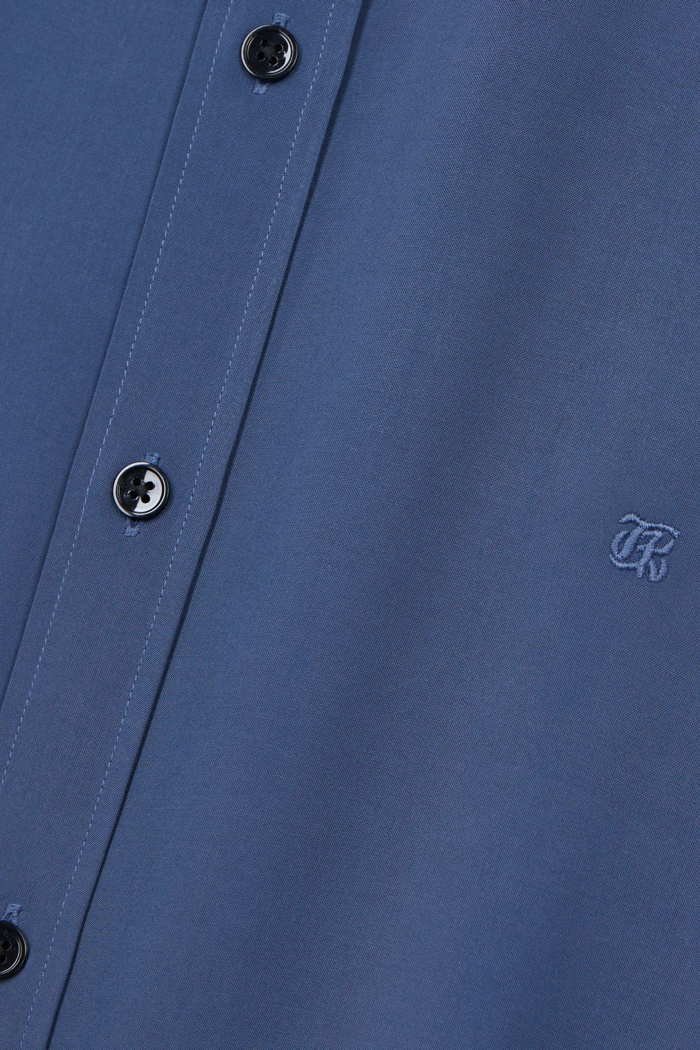LONG-SLEEVED SHIRT MIDDLE NAVY 6