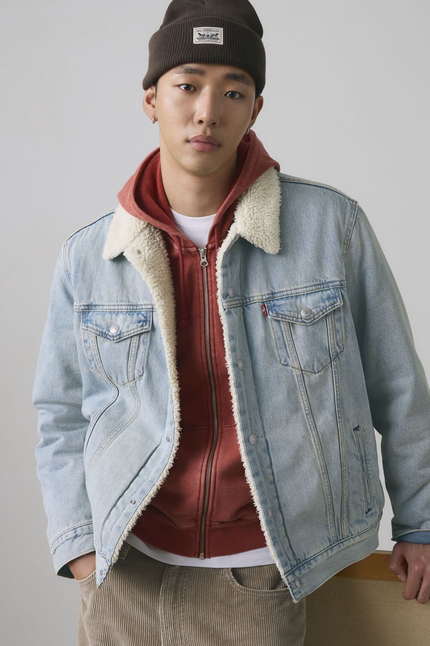 TYPE III SHERPA TRUCKER JACKET 3