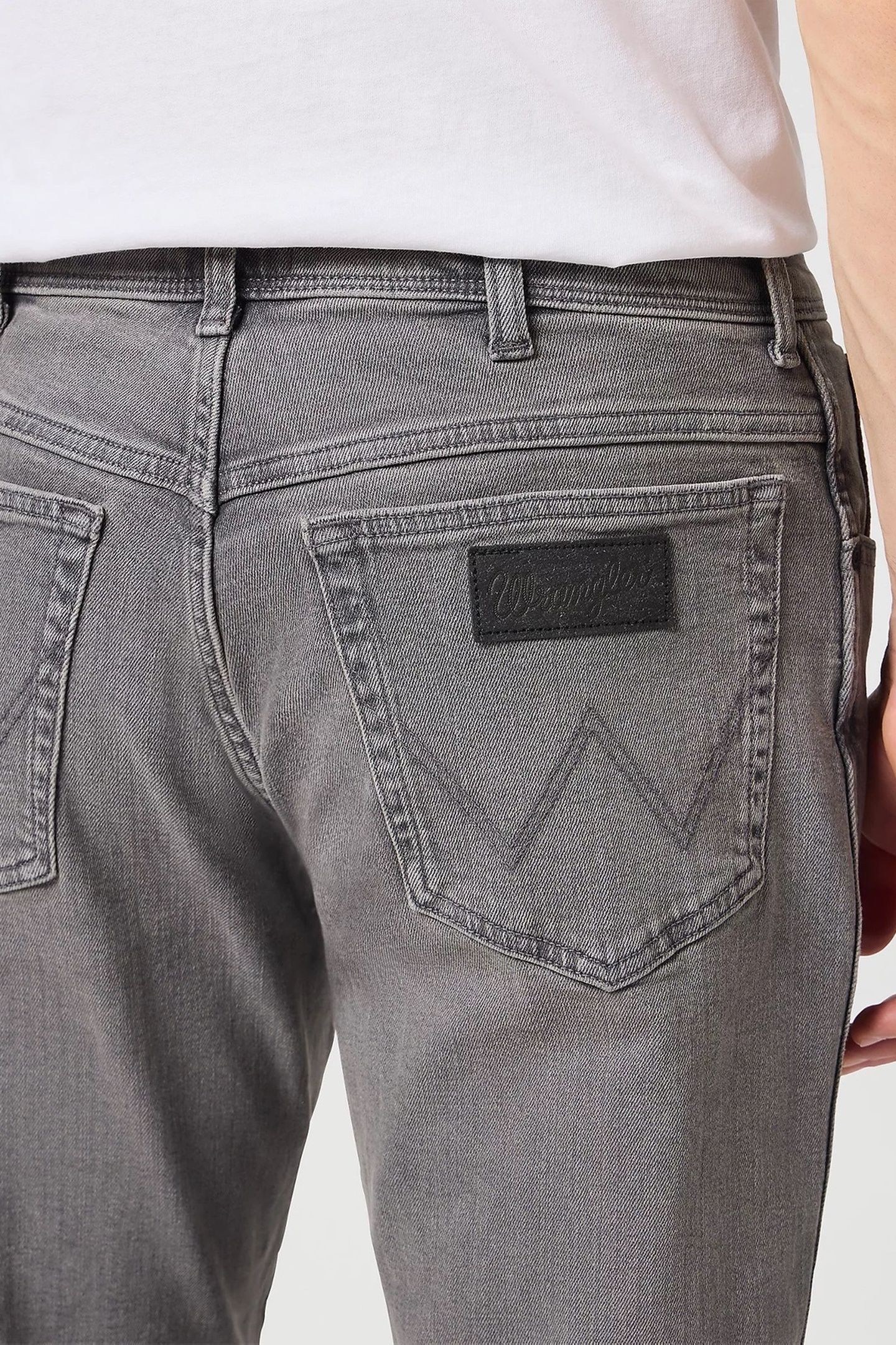 TEXAS REVELATION DENIM GREY JEANS 3