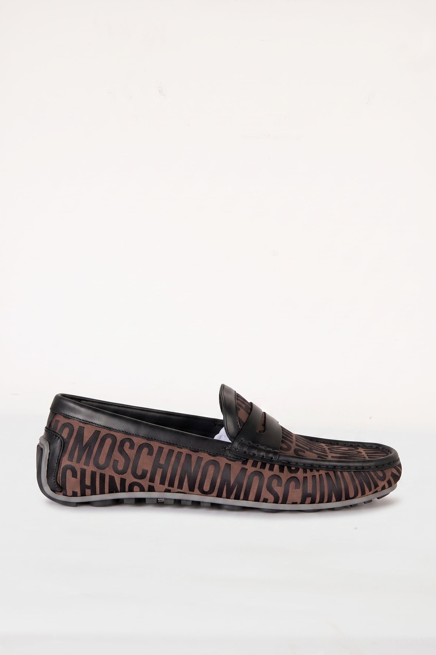 CALFSKIN LOAFER BROWN 1