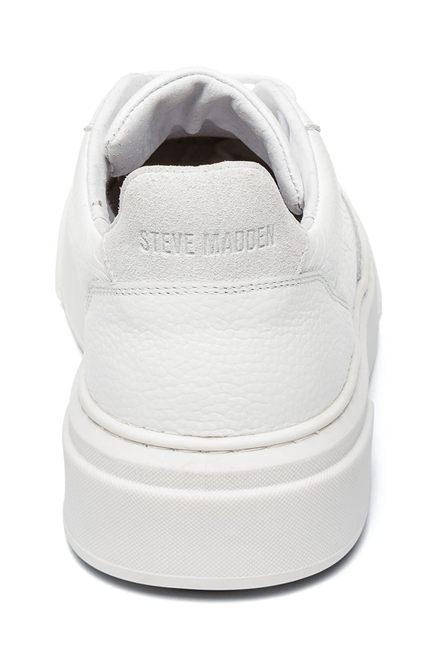 BRENT SNEAKERS WHITE LEATHER 6