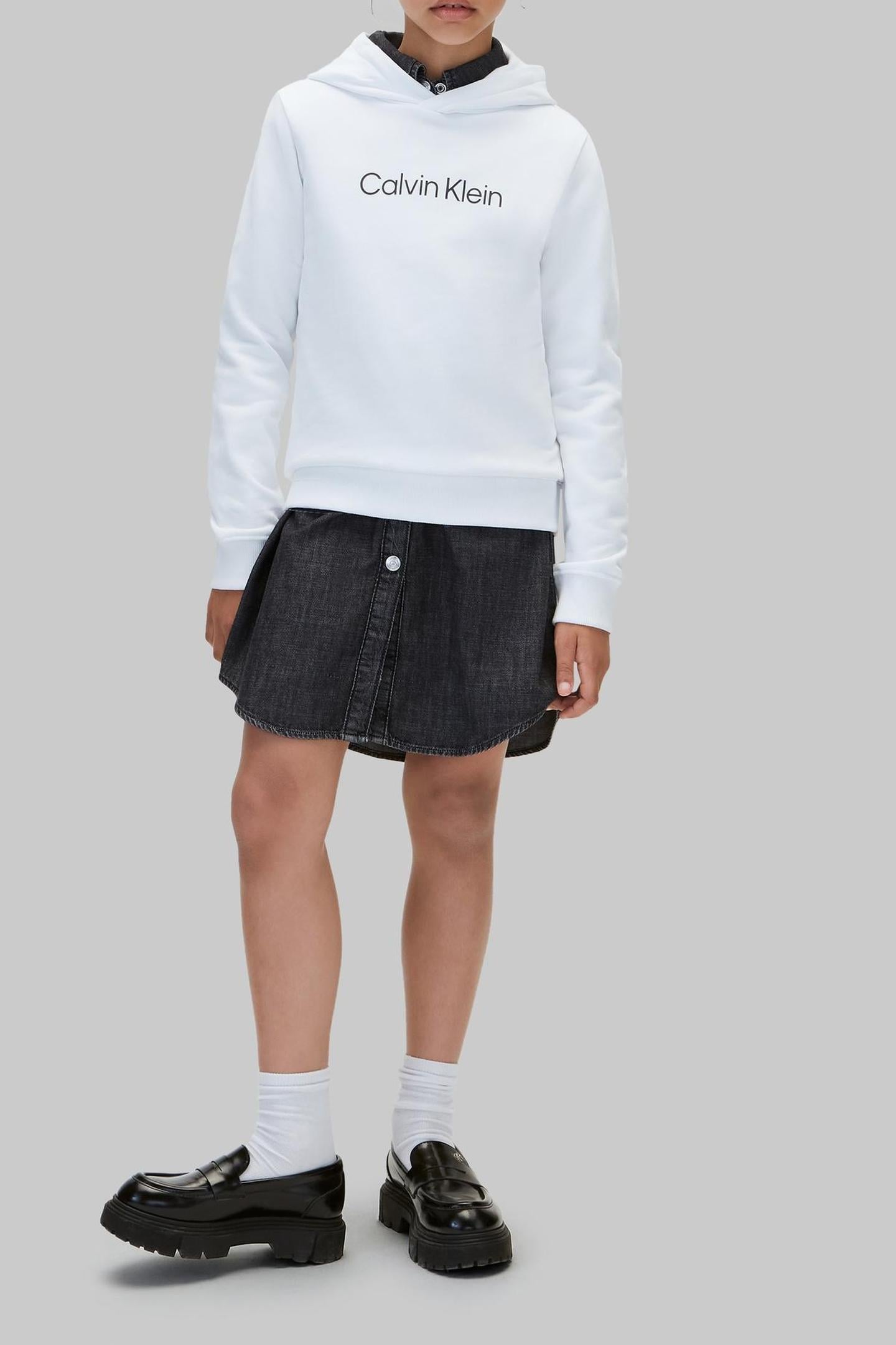 UNISEX LOGO REGULAR TERRY BRIGHT WHITE 2