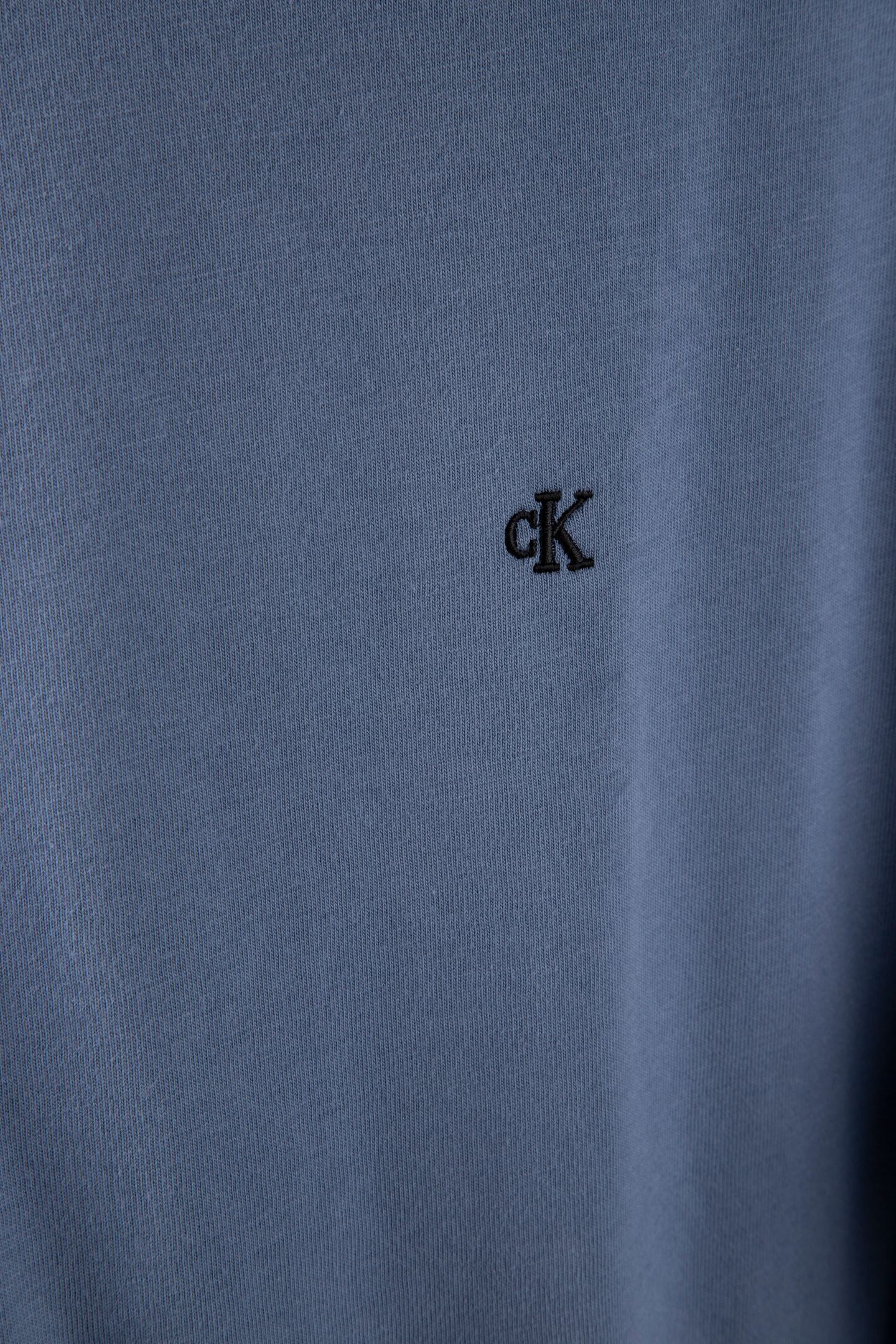 SS CLASSIC MONOGRAM TEE DUSTY SAILOR BLUE 4