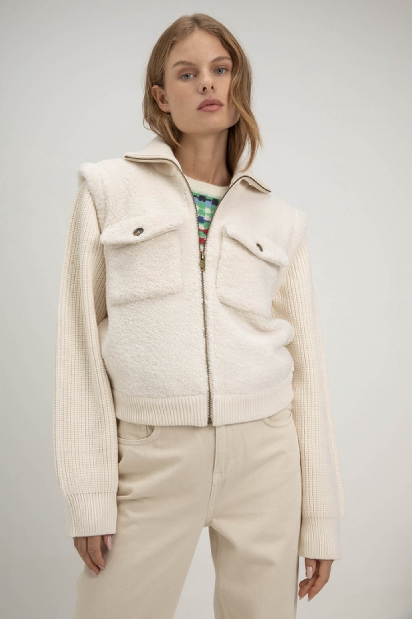 SEV JACKET OFF WHITE 1