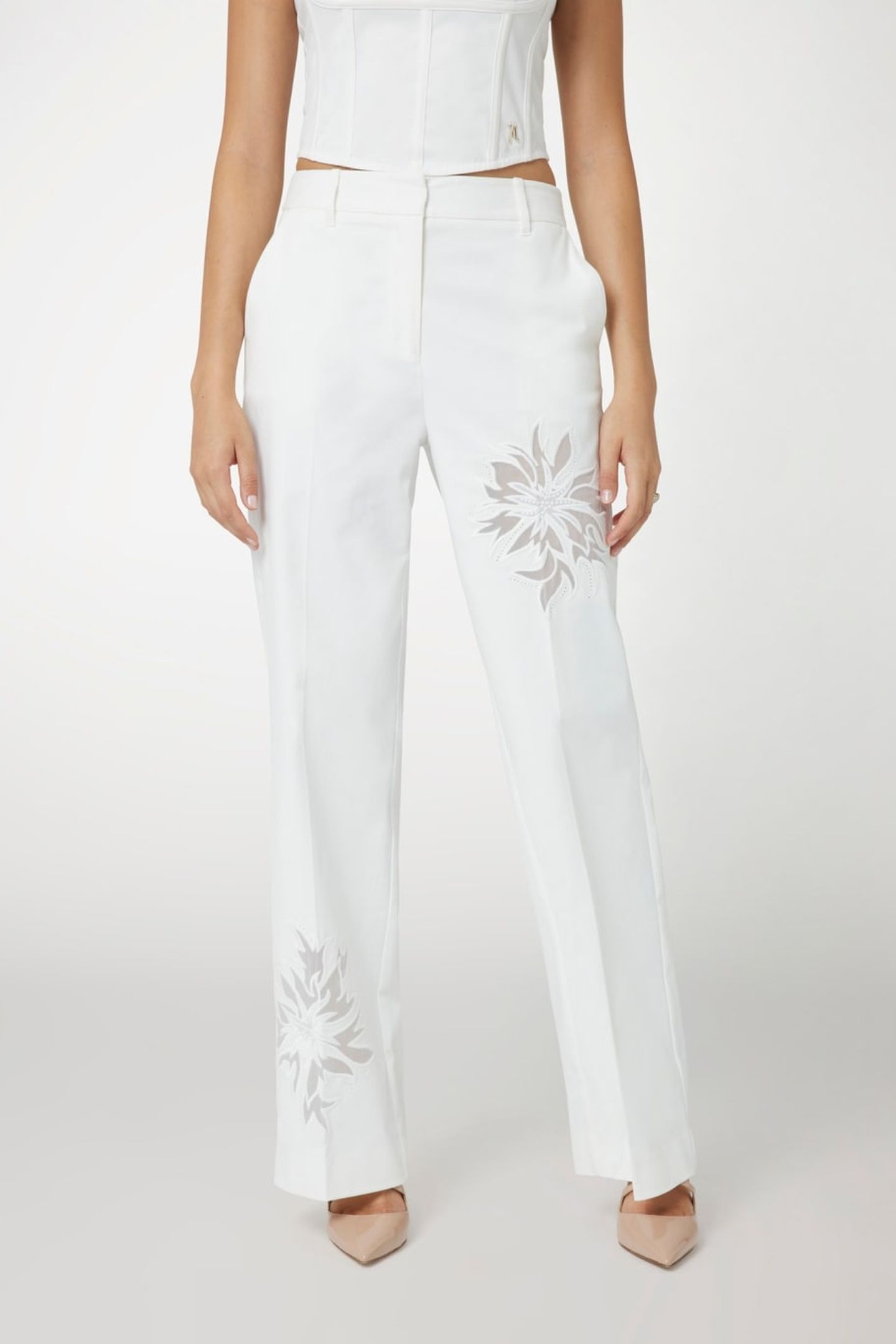 GLAM DE FLEUR FLARE PALE PEARL 3