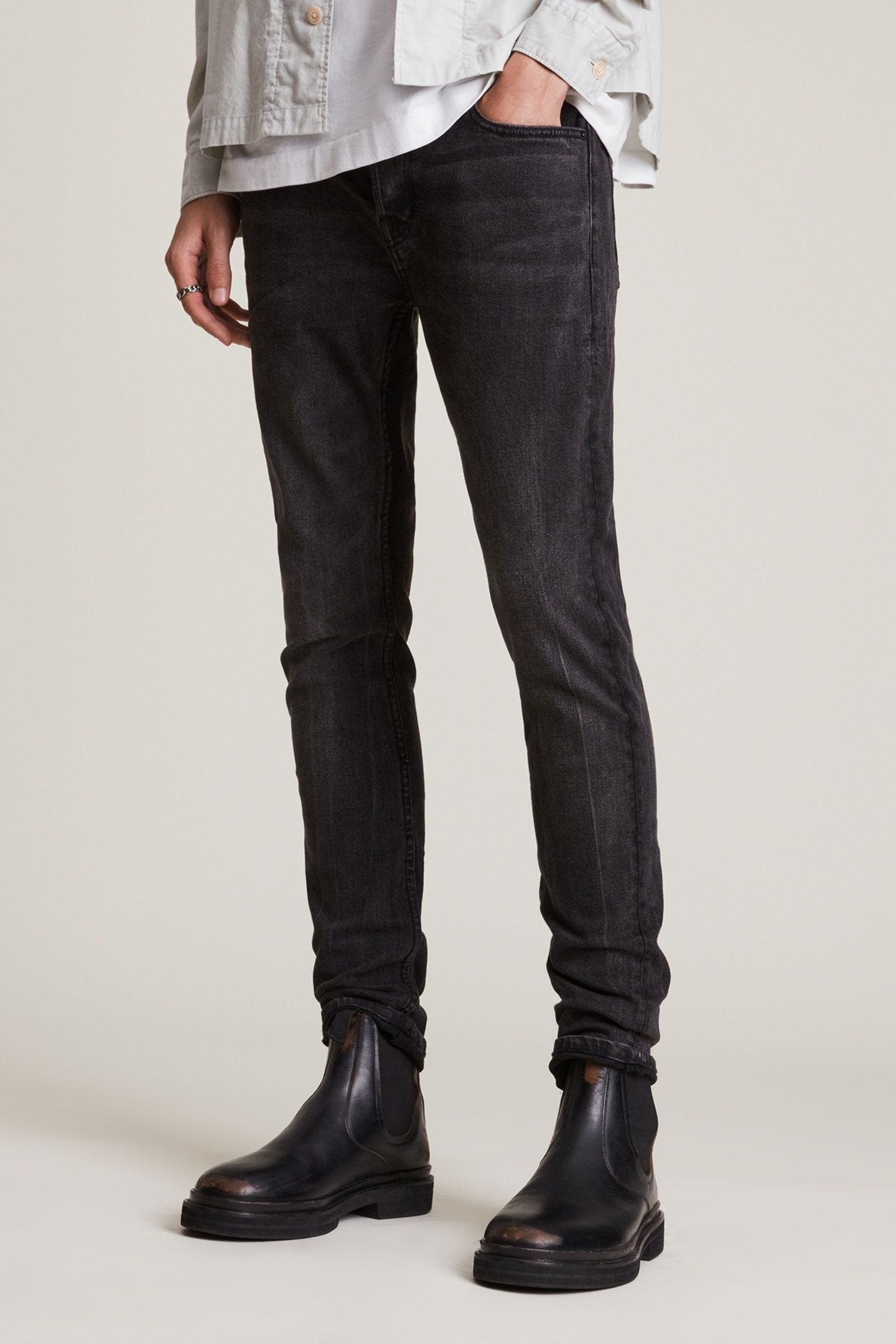 CIGARETTE WASHED BLACK 3