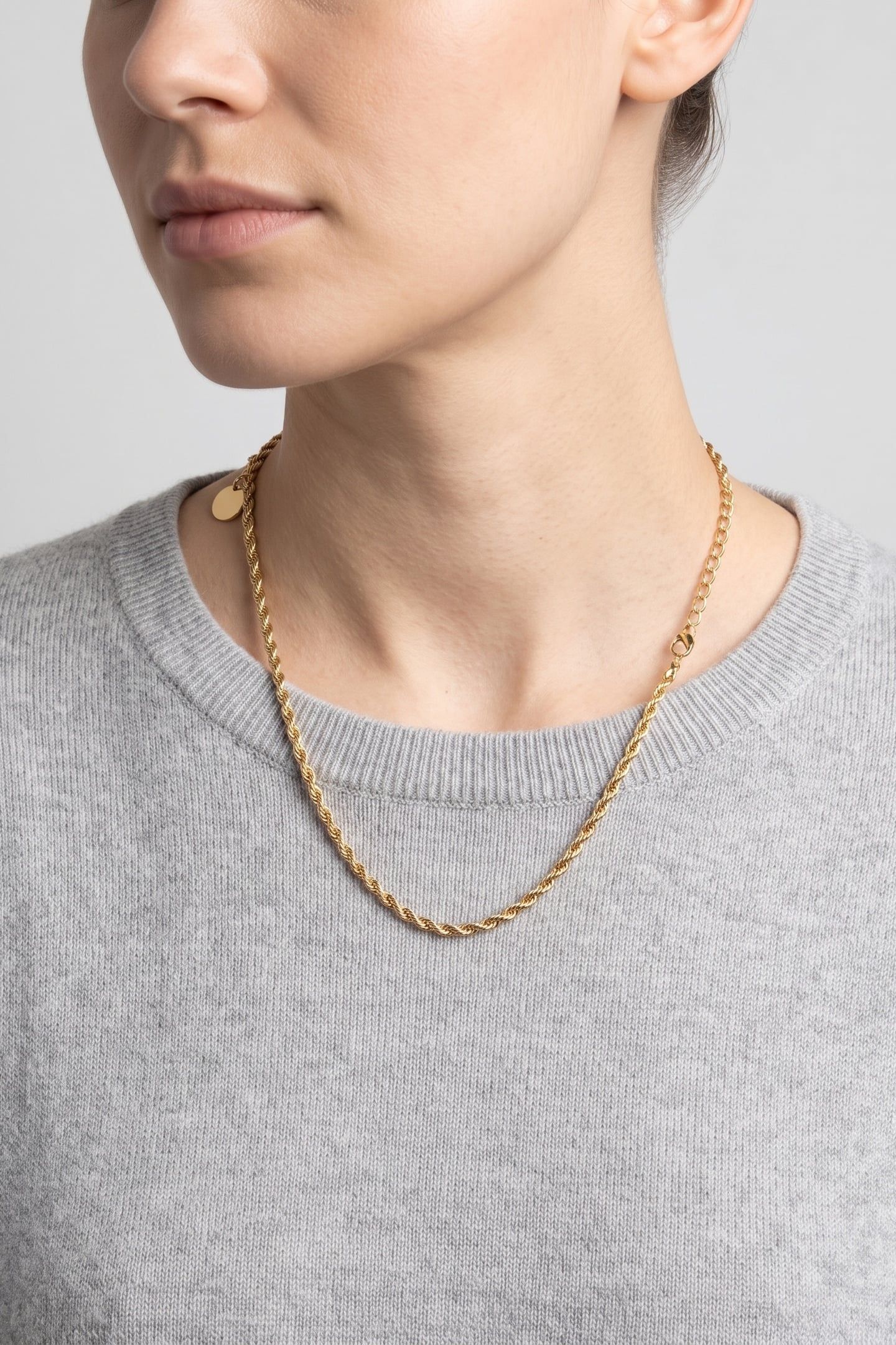 FINE VINTAGE KETTE GOLD 1