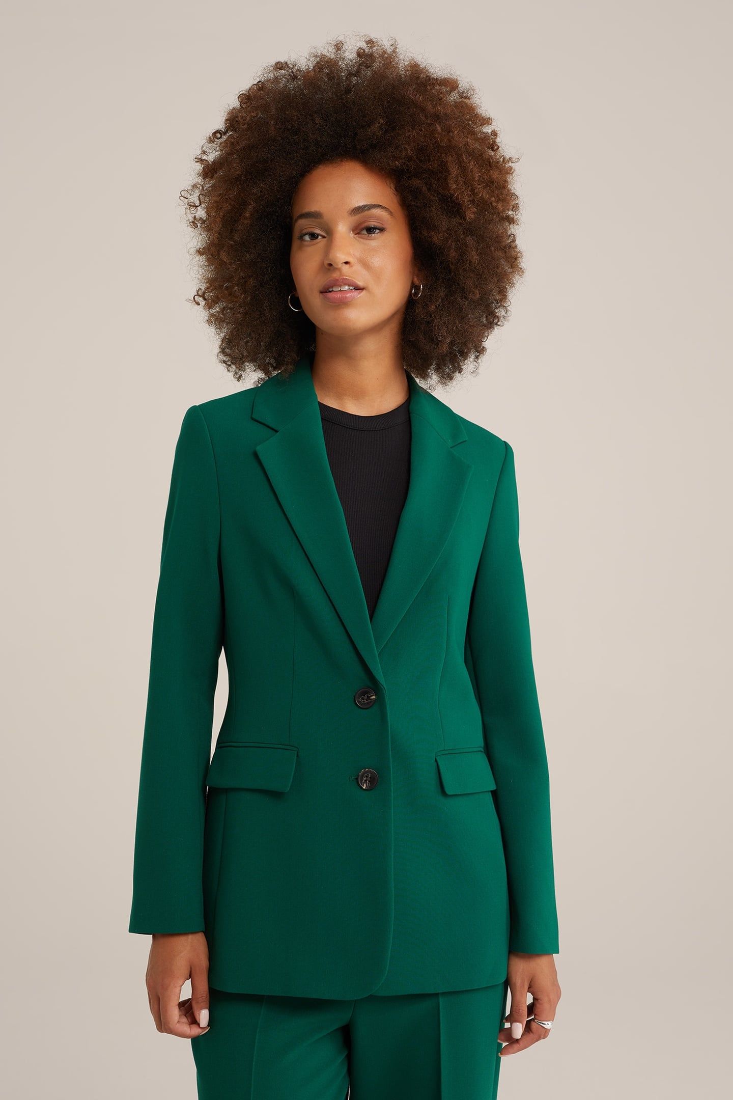 BLAZER DARK GREEN 1