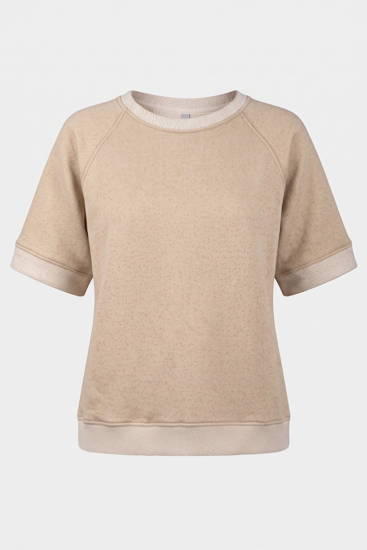 JERSEY GLITTER SWEAT IVORY 3