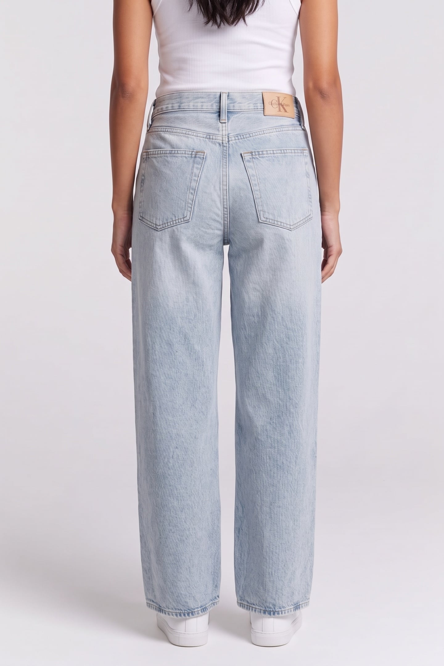 LOW RISE BAGGY INDIGO JEAN INDIGO STONE 2