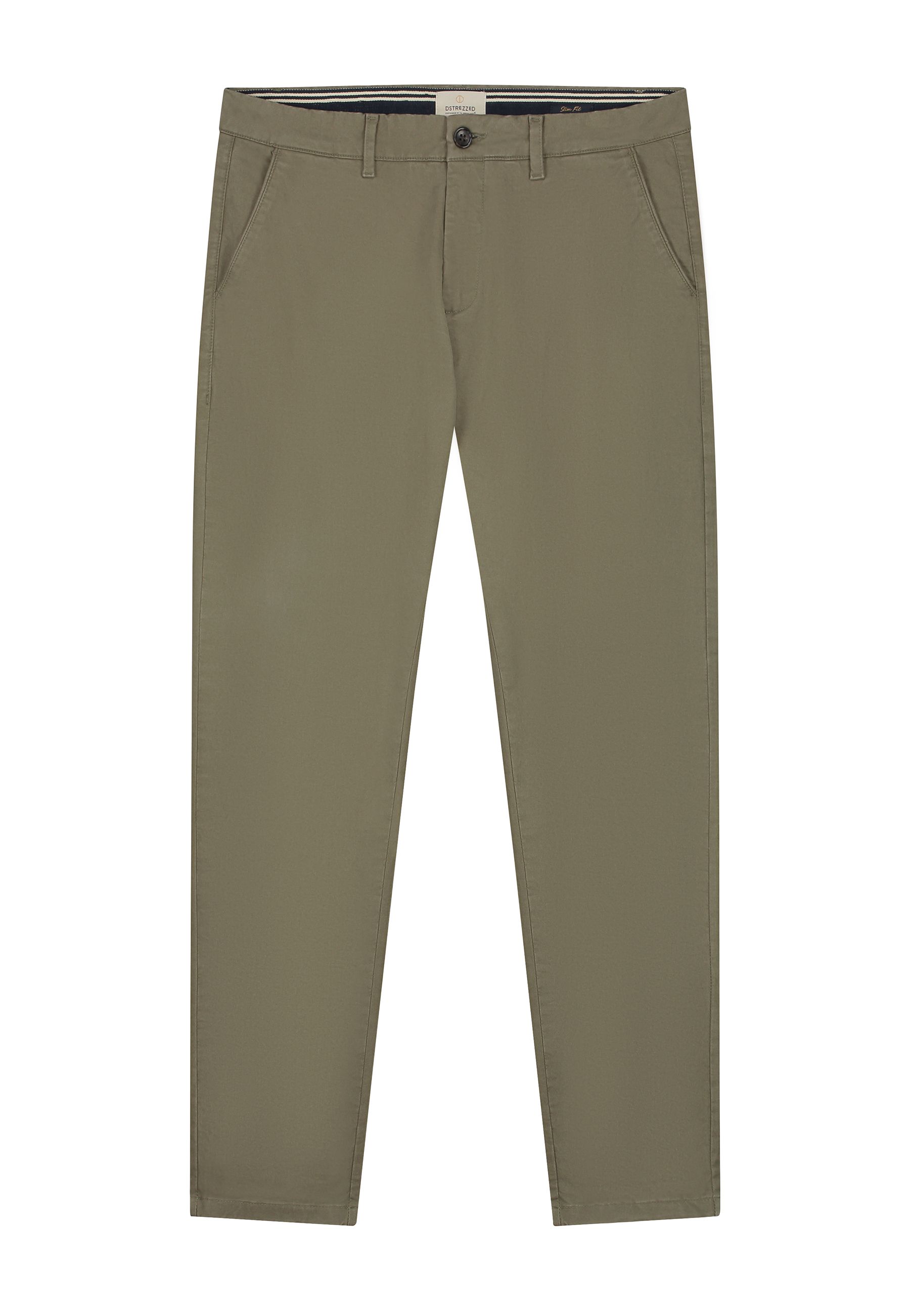 CHARLIE SLIMFIT CHINO ARMY GREEN 5