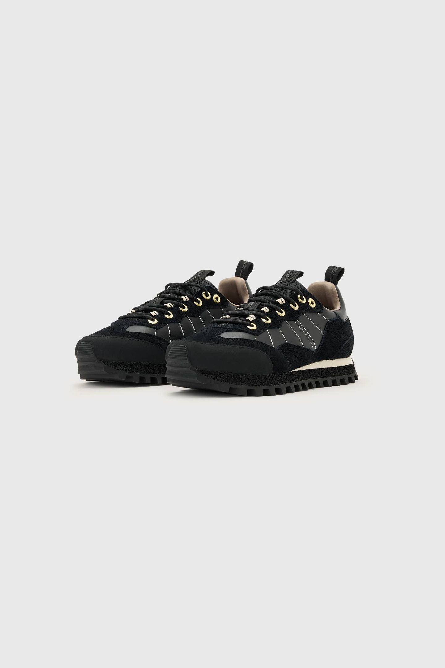 NEVIS SNEAKER BLACK 2