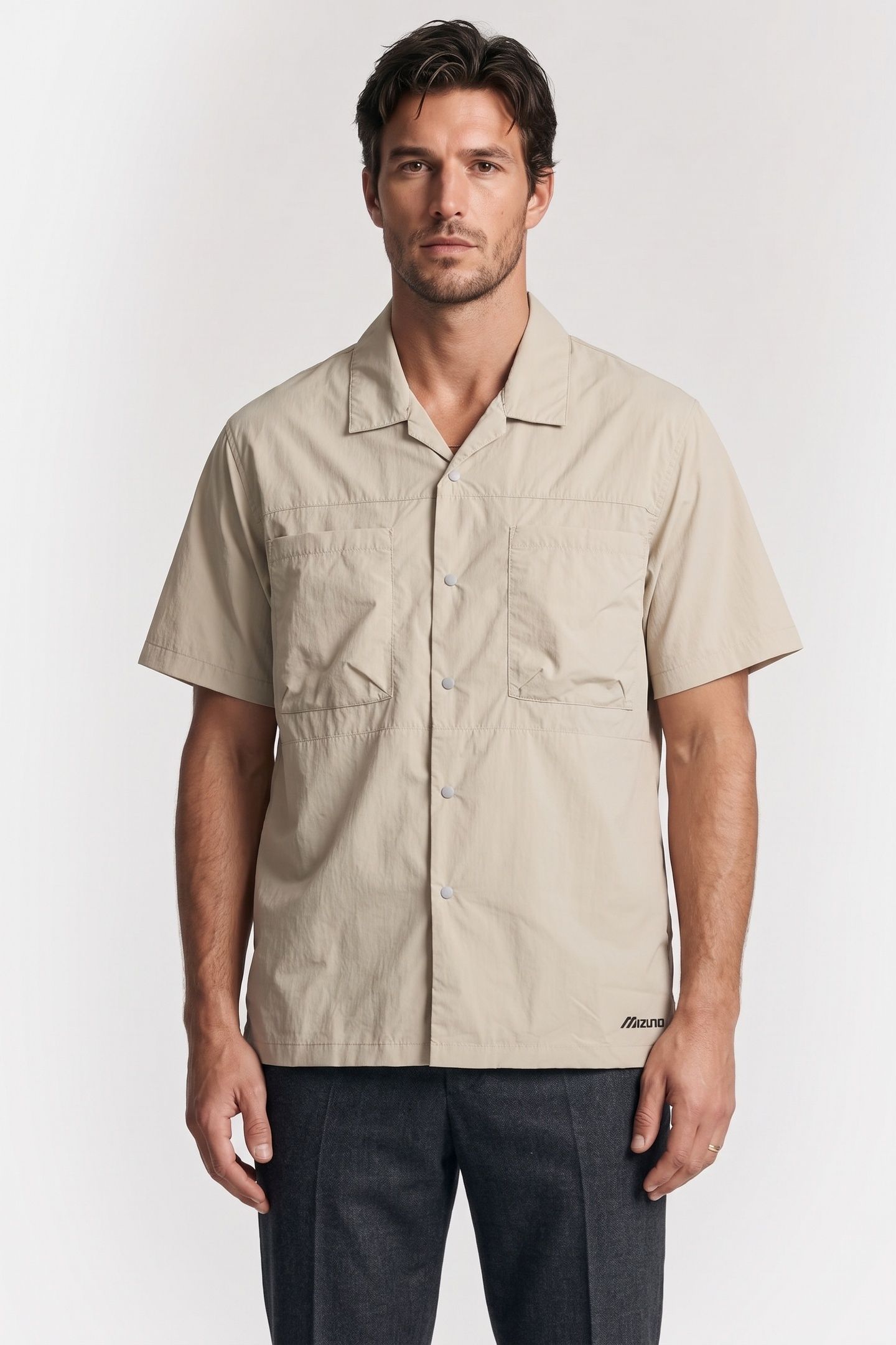UNISEX SL WR LIGHT FIELD SHIRT SPRAY BEIGE 2