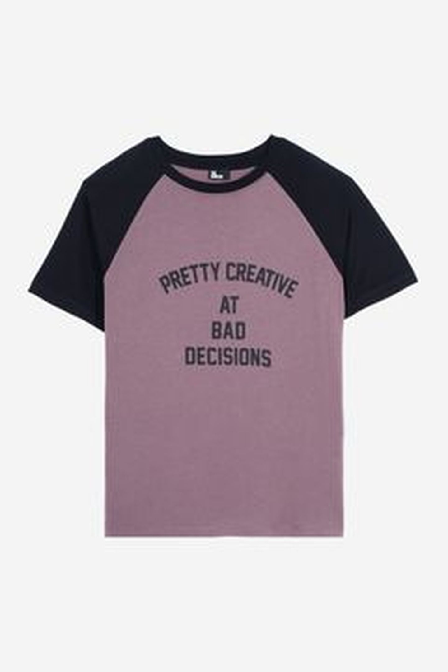 SHORT-SLEEVED T-SHIRT WITH PRINT ON THE FRONT BROWN 4
