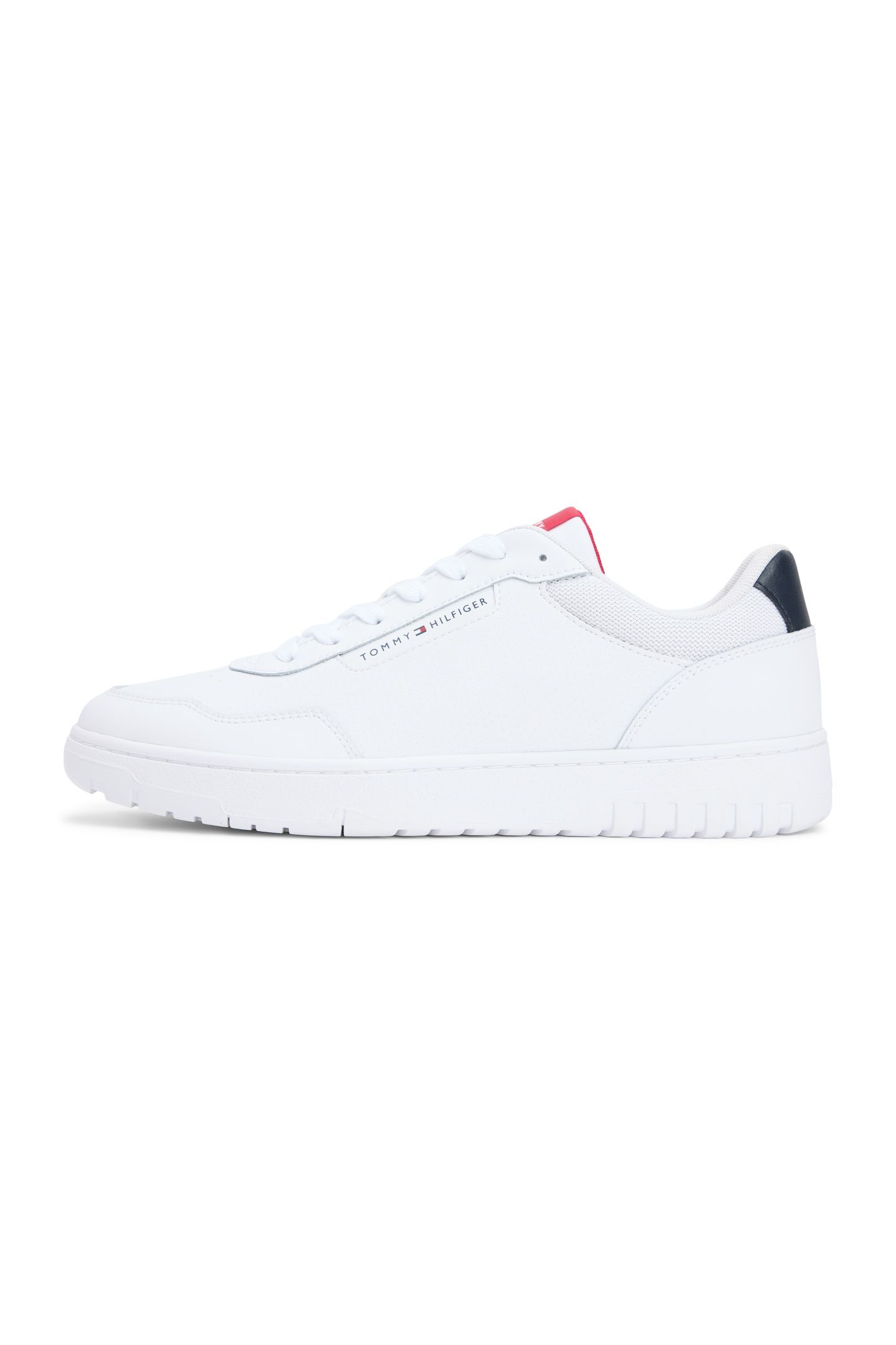 FINE CLEAT BASKETBALL TRAINERS WILEATHER WHITE 5