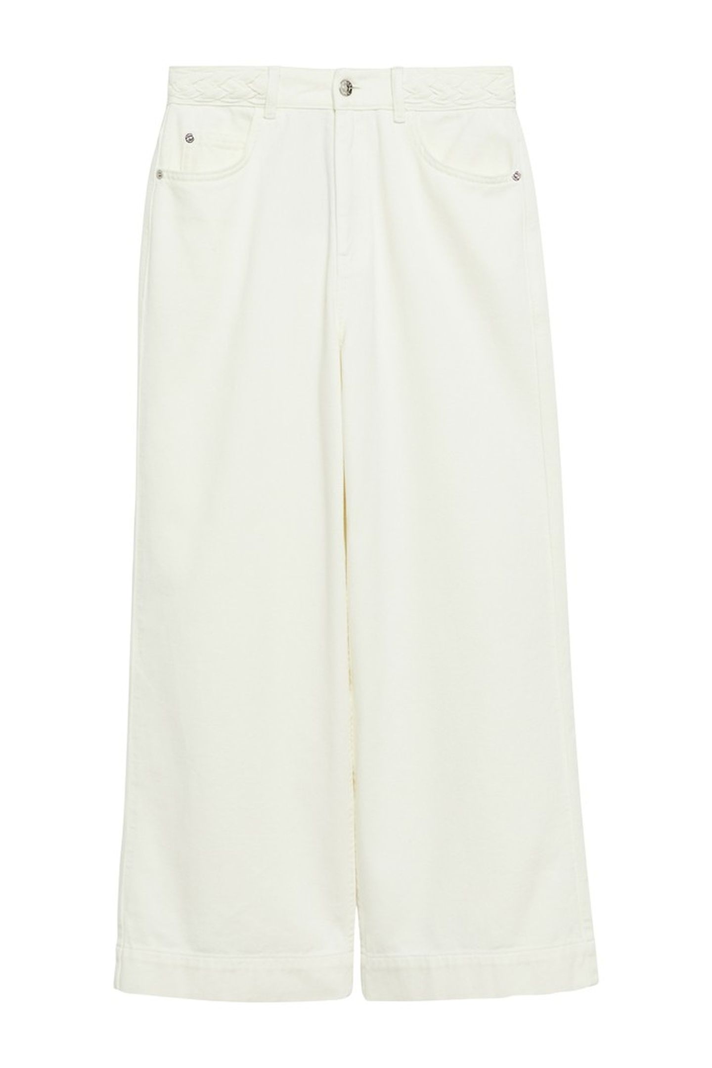 COMMA JEANS WHITE 4