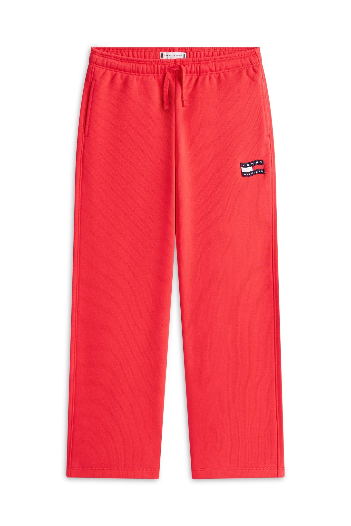 GIRLS TOMMY WAVE SWEATPANT RED ALERT 3