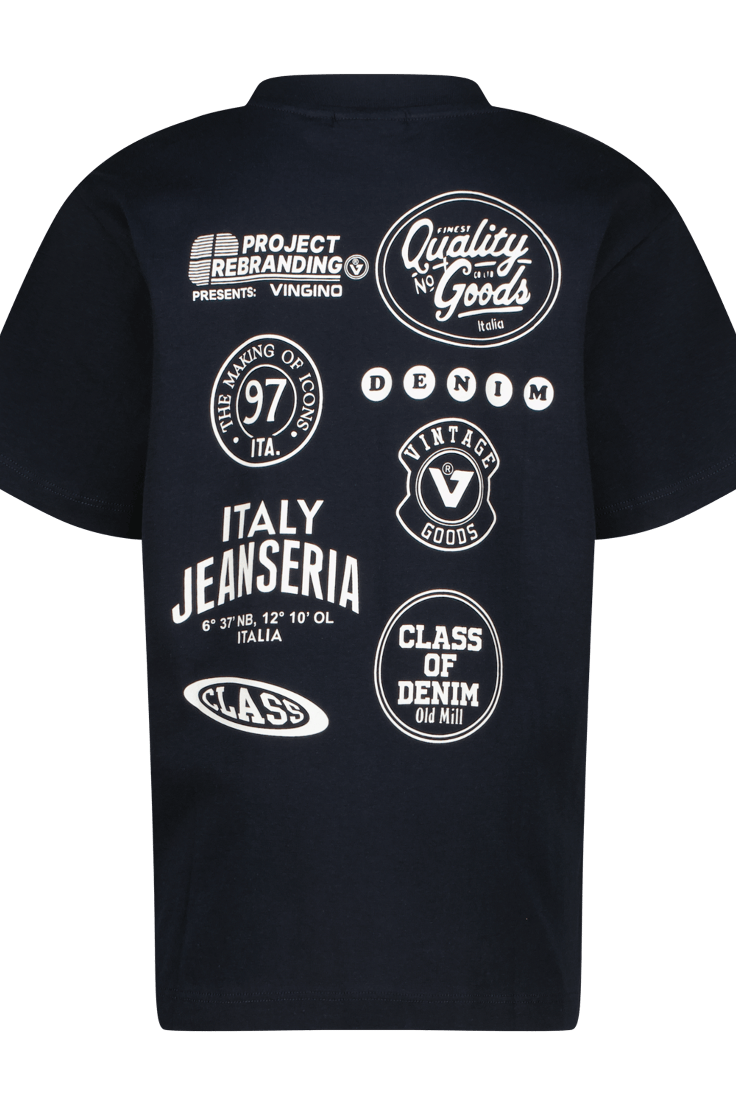 BOYS HABRINK T-SHIRT SALUTE 3