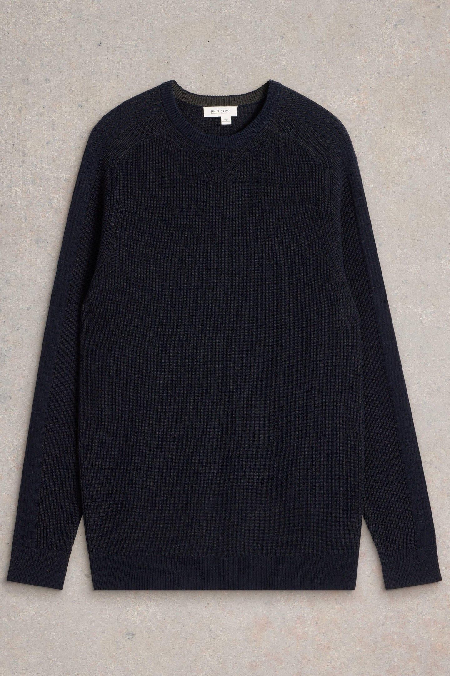 PENTIRE COTTON CREW DARK NAVY 1