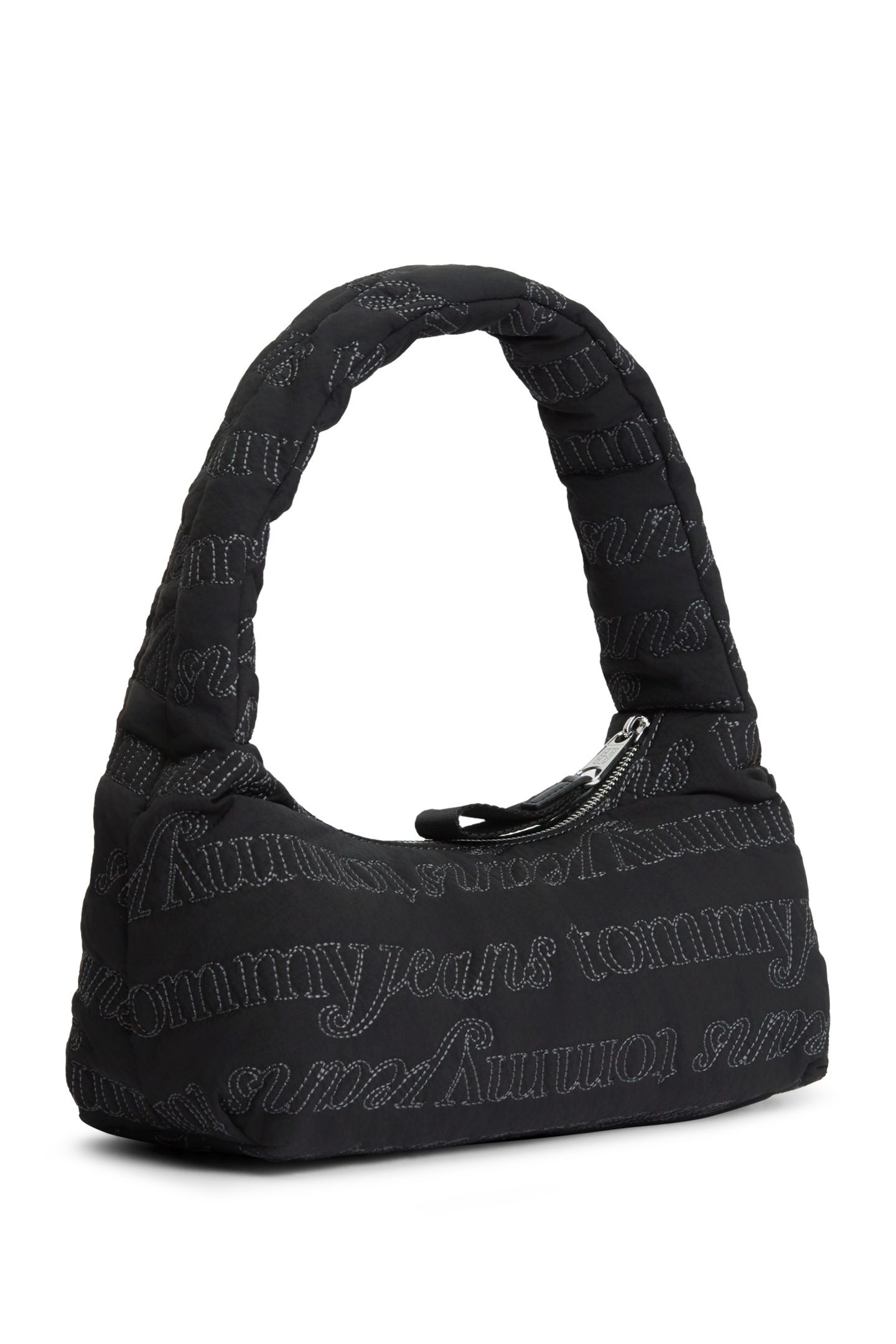 ICON AOP SHOULDER BAG BLACK 2