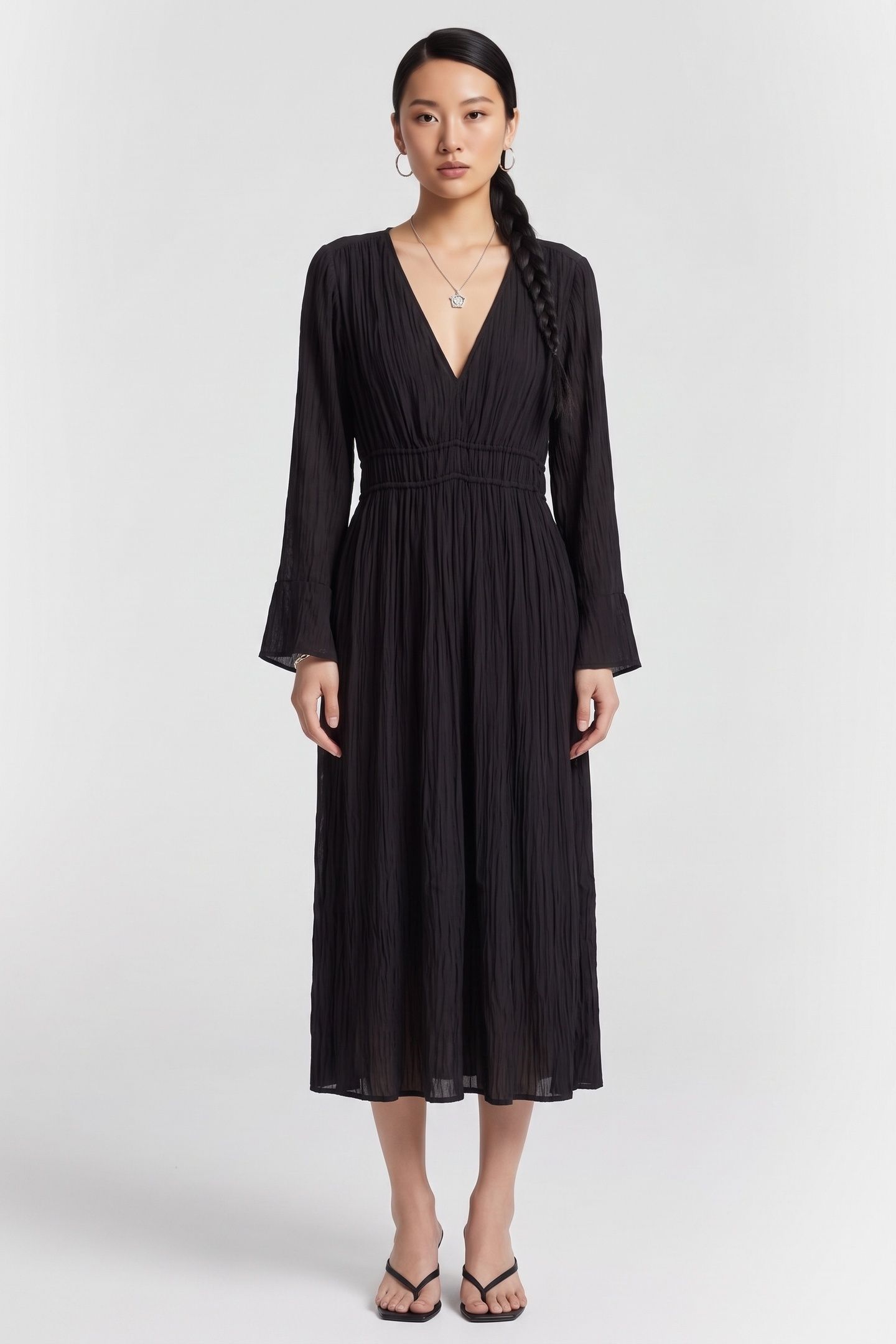 GULLVIVA DRESS BLACK 1