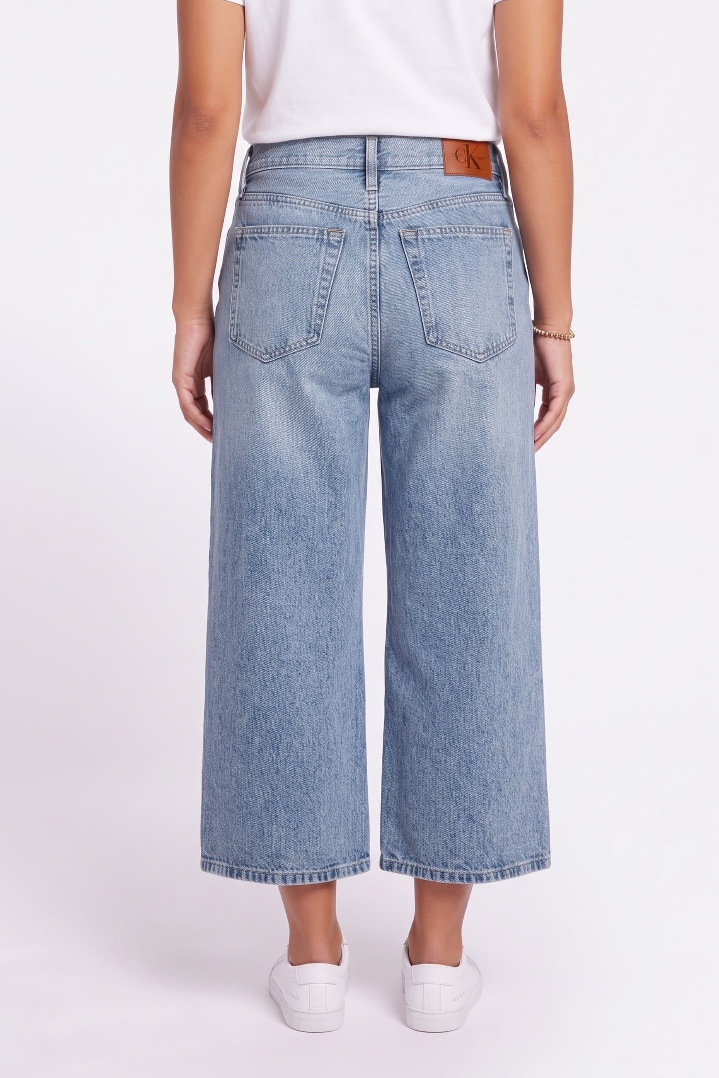 HIGH RISE DENIM CULOTTE TRANSMITTER 2