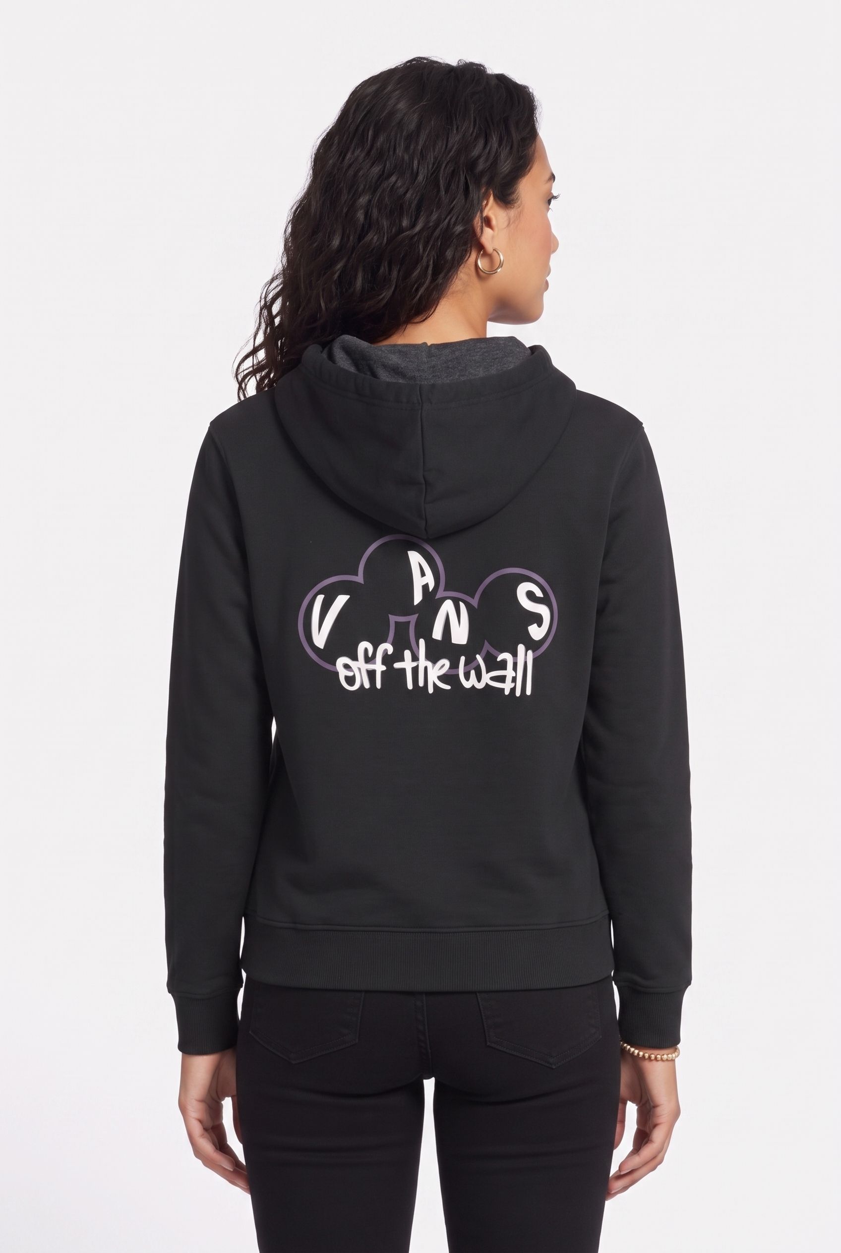 SHAKERS BFF HOODIE BLACK 2