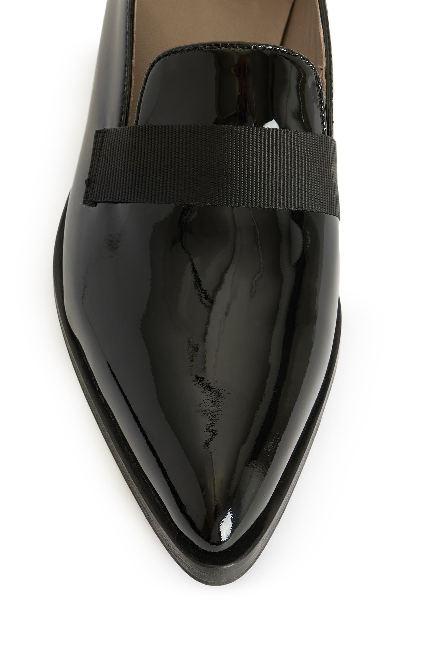 WATTS PATENT LOAFER BLACK 6