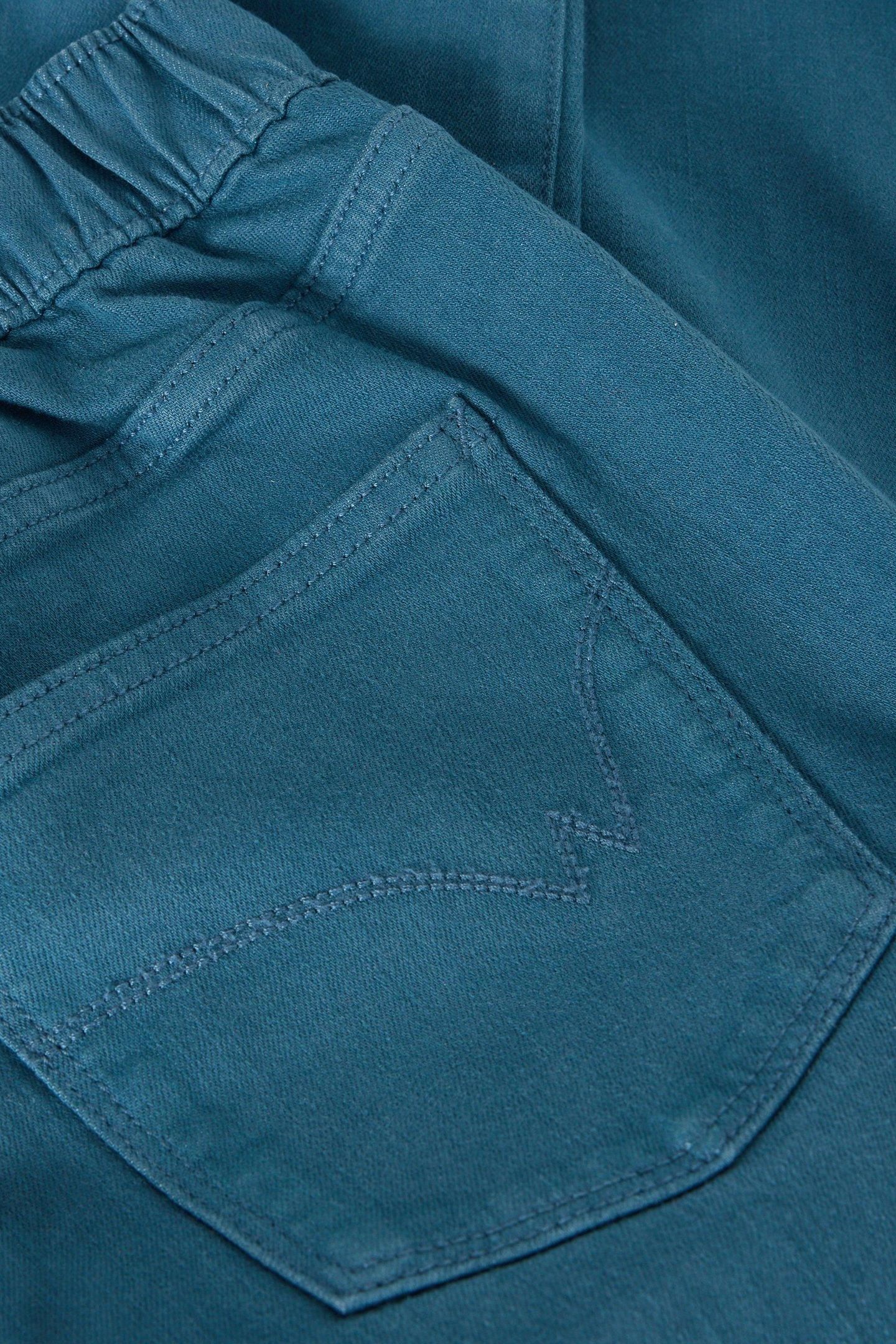 JANEY JEGGING DARK TEAL 6
