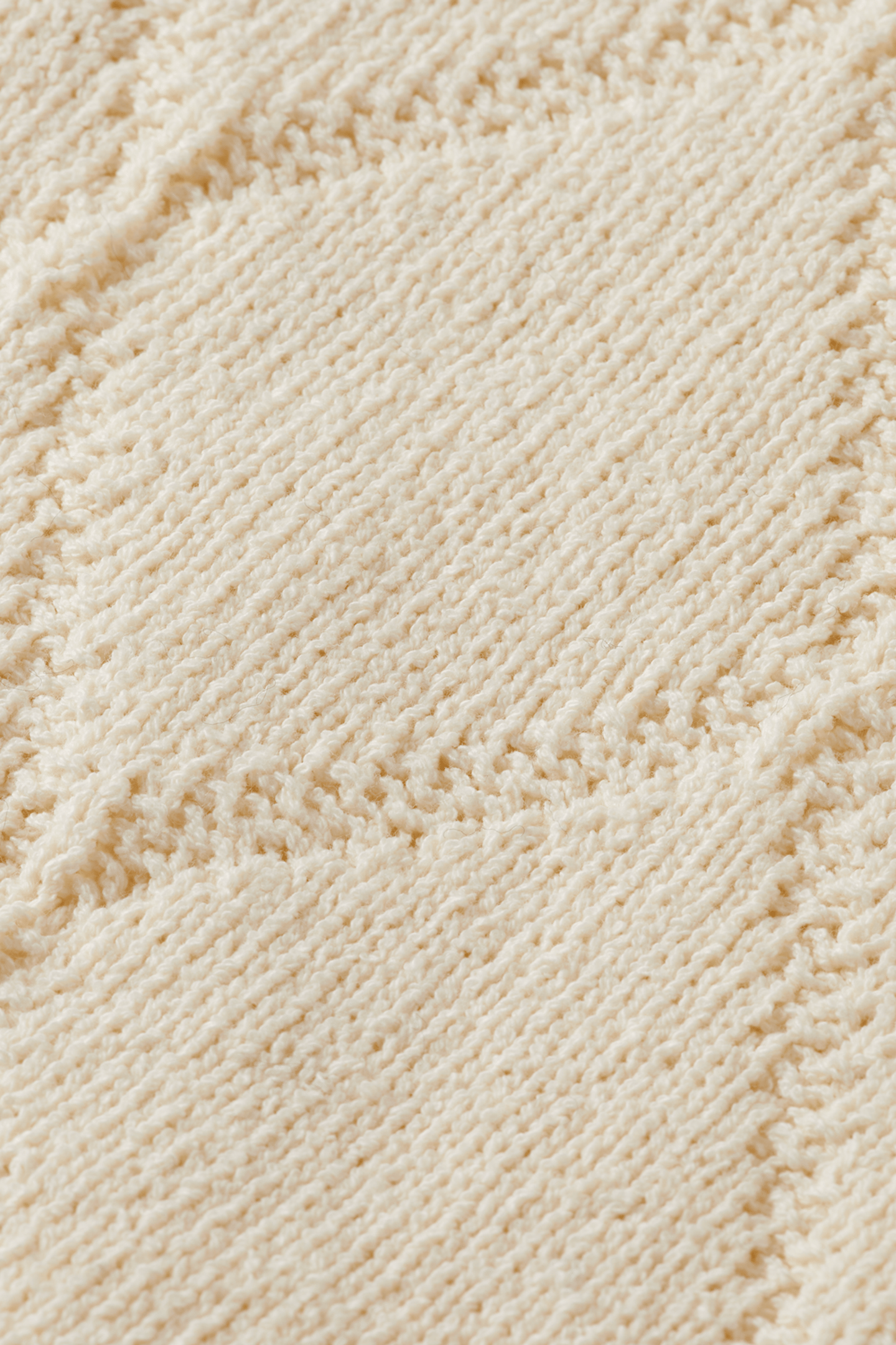 OPEN WORK LONG SLEEVE SHIRT EGGNOG 5