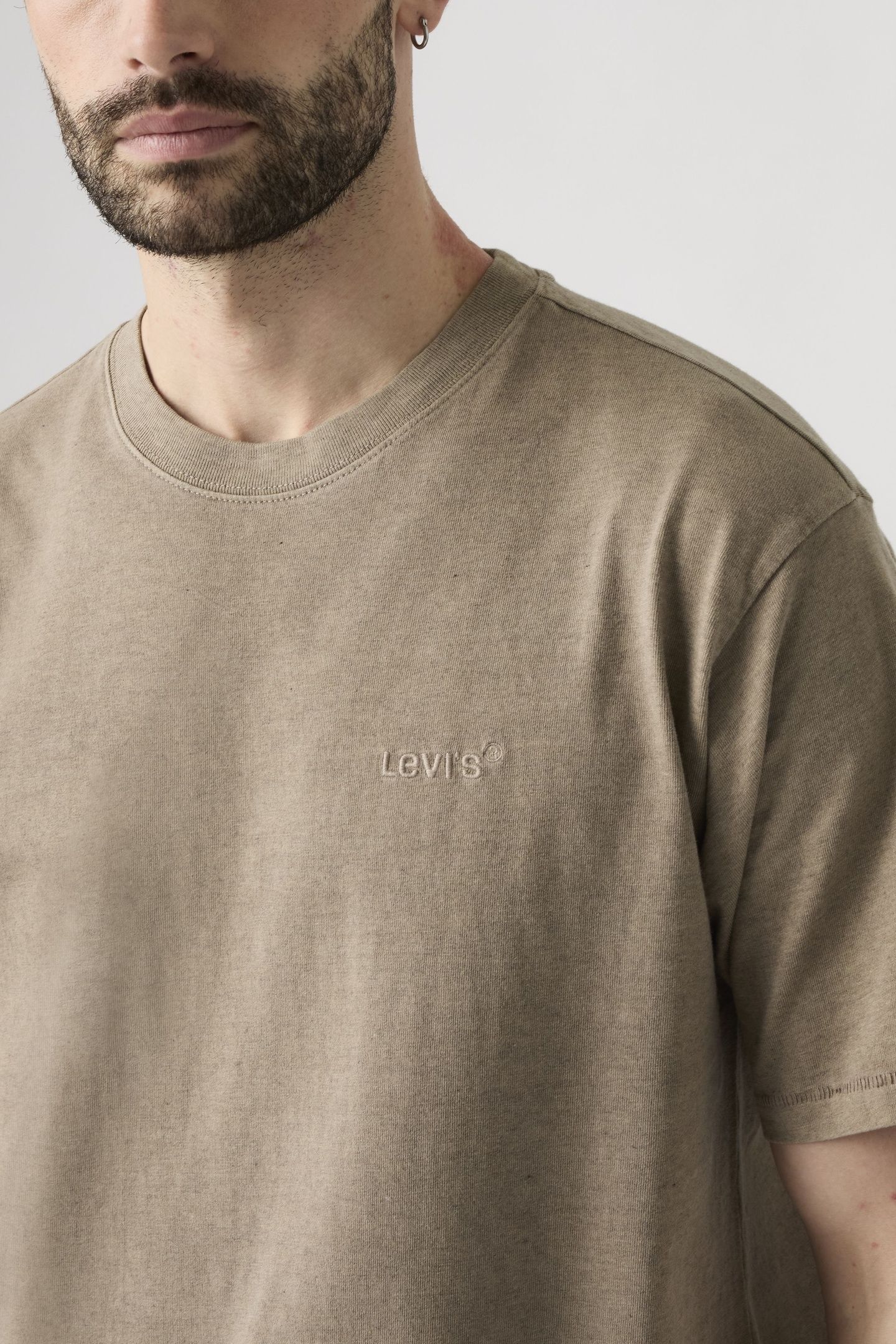 RED TAB VINTAGE TEE GRUNGE WASH FUNGI 4