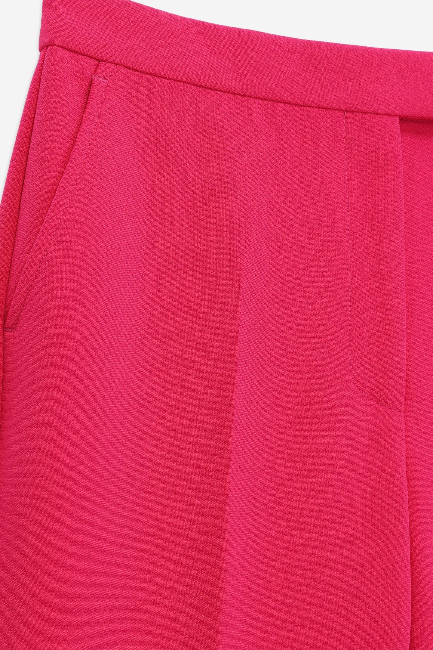 STRAIGHT-LEG SUIT TROUSERS PINK 8
