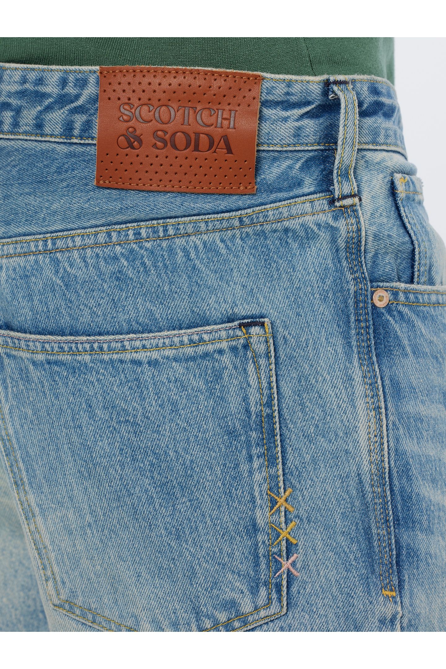 THE BEAT BOOTCUT JEANS VINTAGE TOUCH VINTAGE TOUCH 4