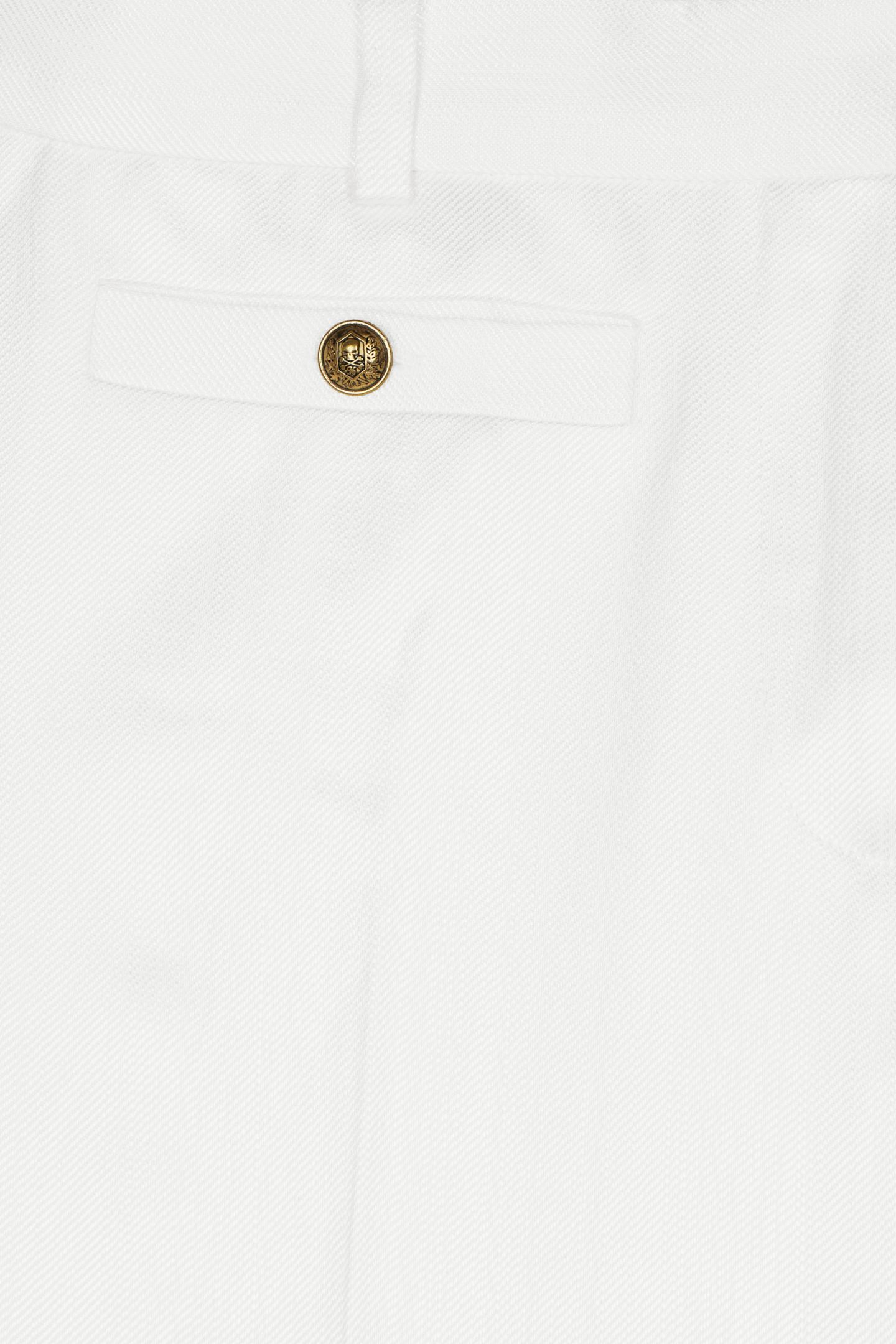 WIDE COSTUME TROUSERS WHITE 7