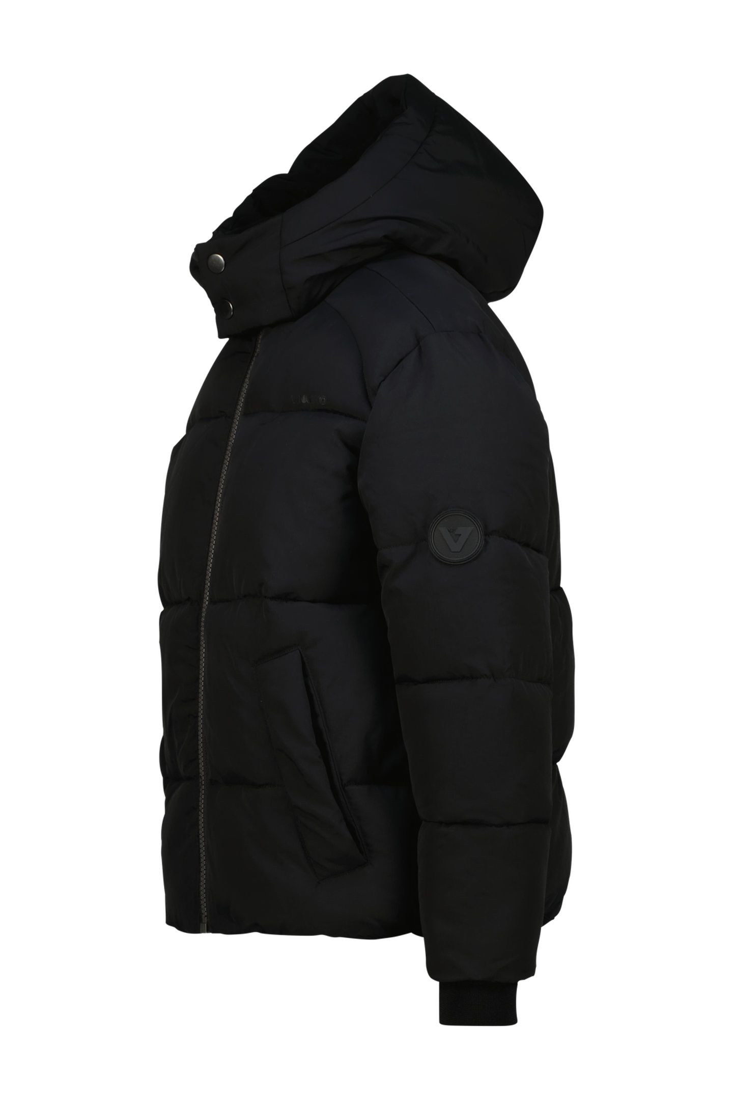 BOYS TRAFIEK JACKET OUTDOOR DEEP BLACK 2