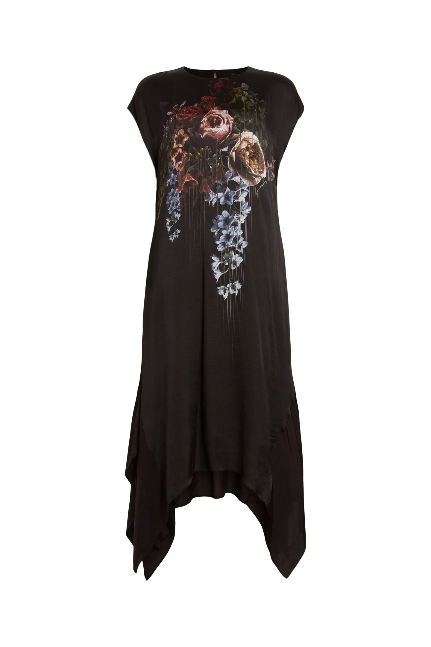 GIAN SABRINA DRESS BLACK 5