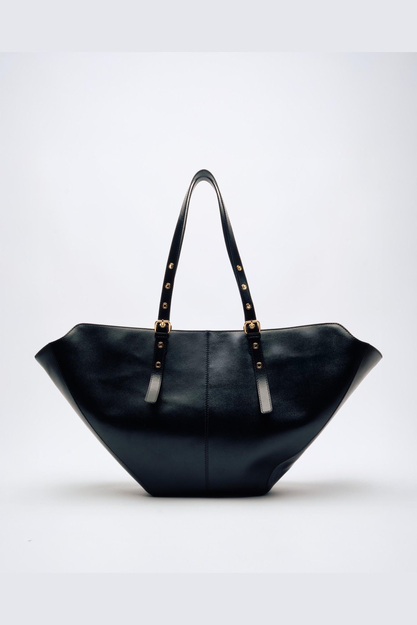 NORA FLORENCE BLACK W. GOLD 4