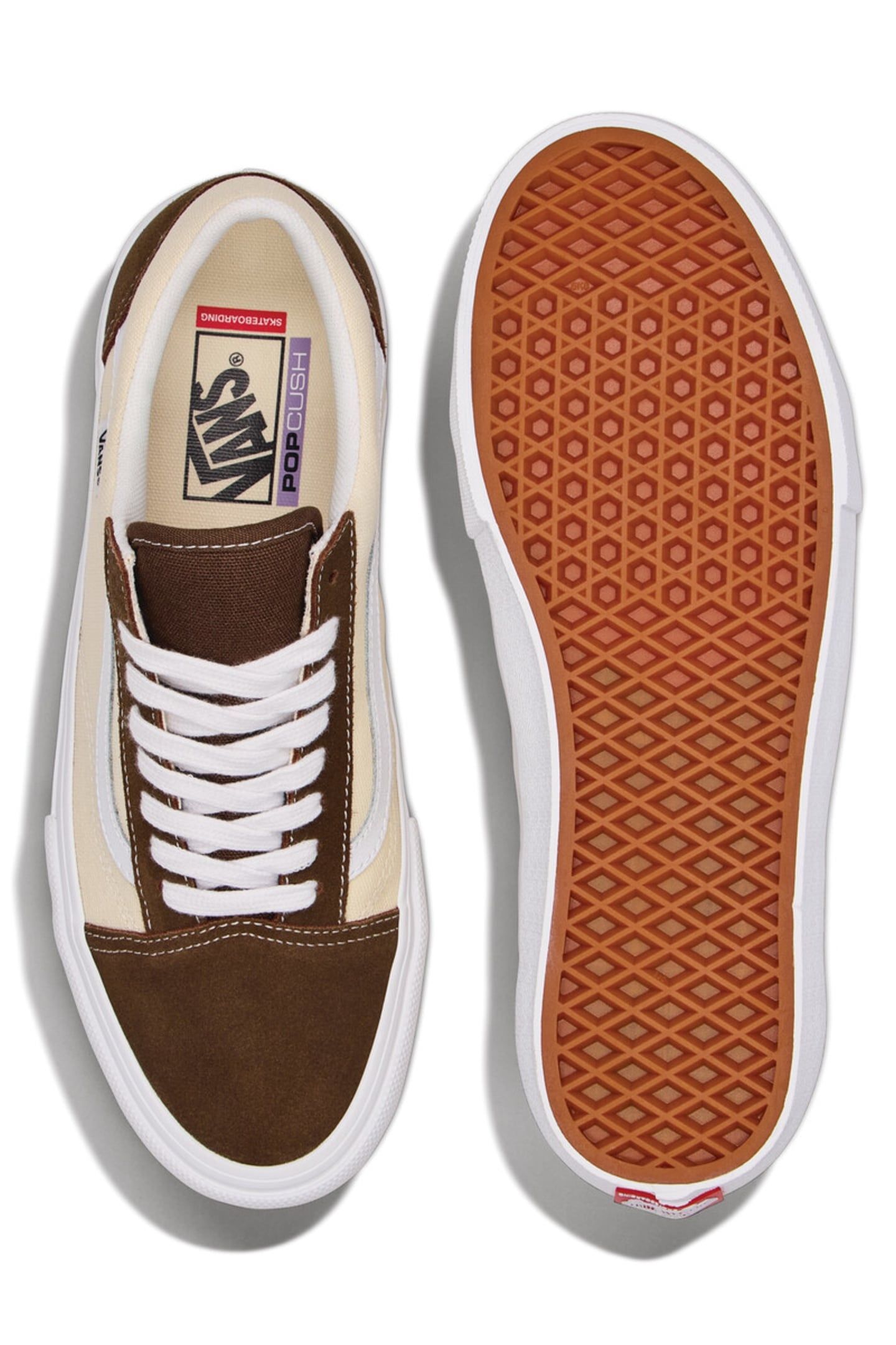 SKATE OLD SKOOL BROWN 3